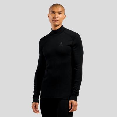 Odlo shirt turtle neck lange mouwen active warm eco thermoshirt zwart s