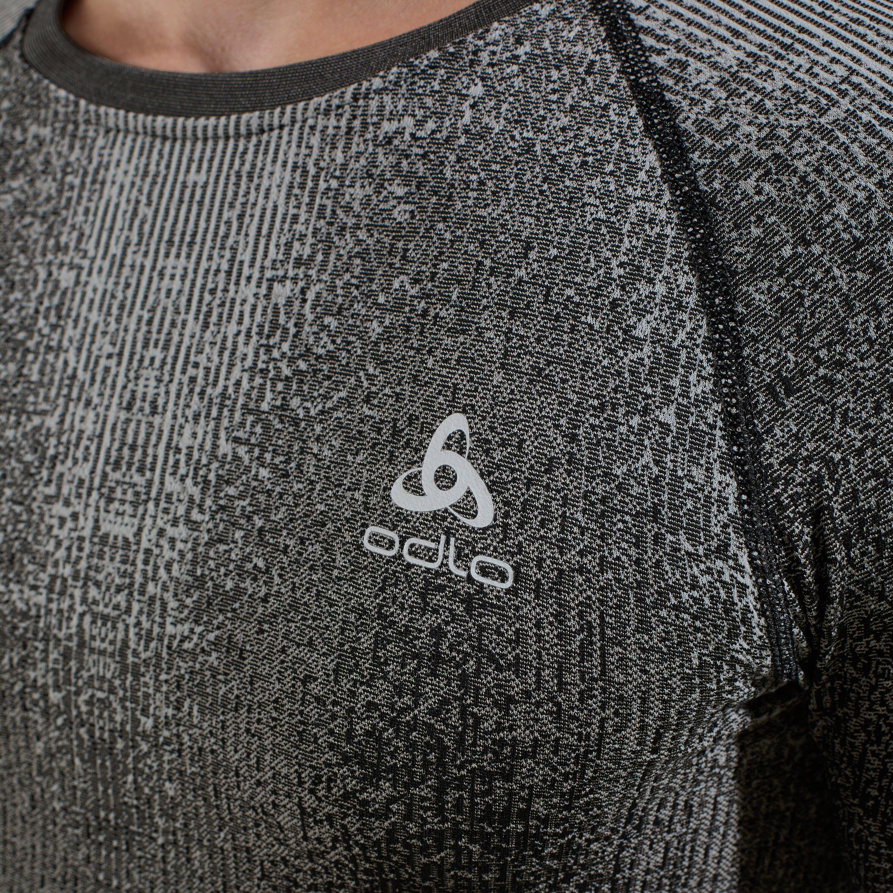 Base Layer Long Sleeve Odlo Blackcomb Grey 3/7