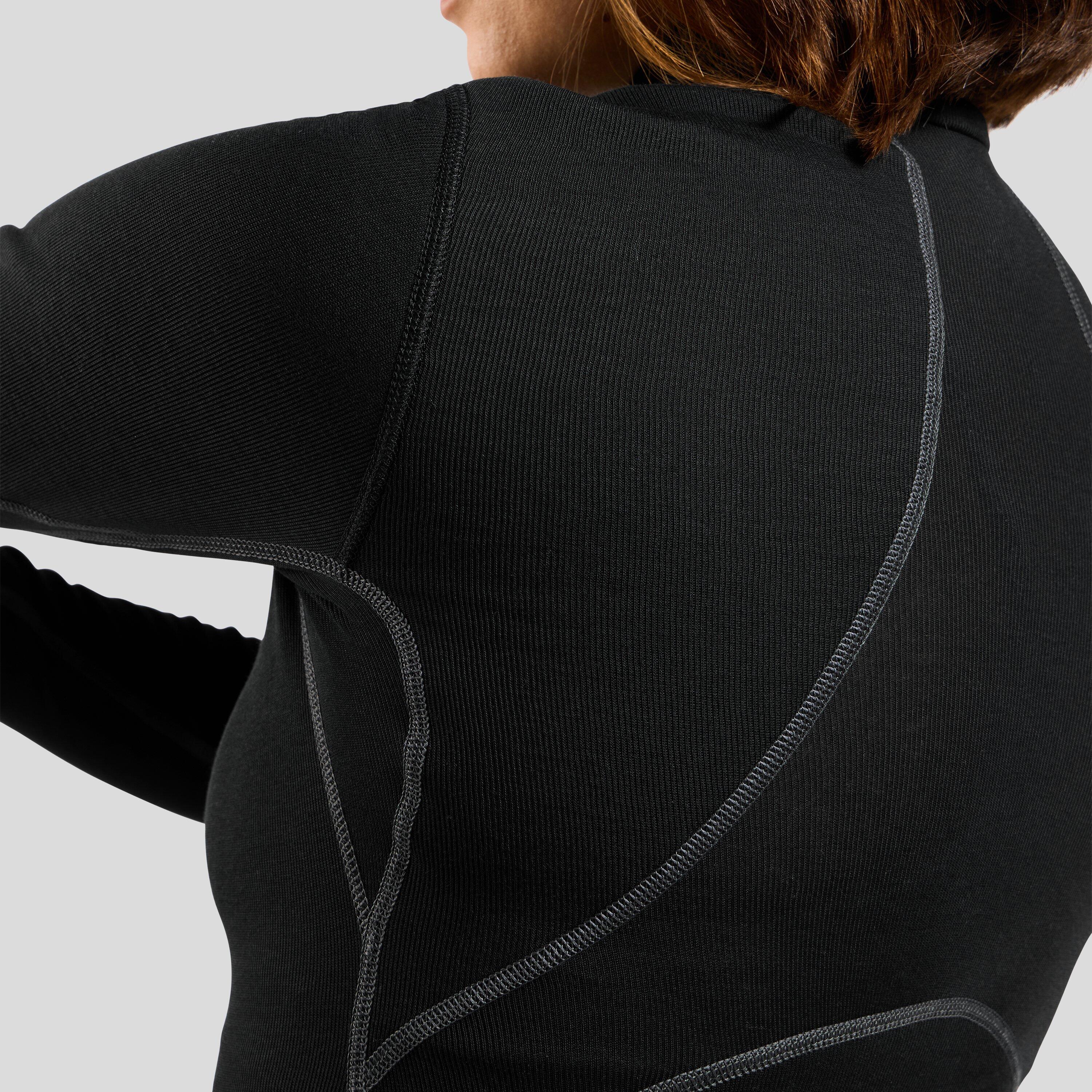 ODLO Damen Baselayer-Oberteil Acitve X-Warm 4/8