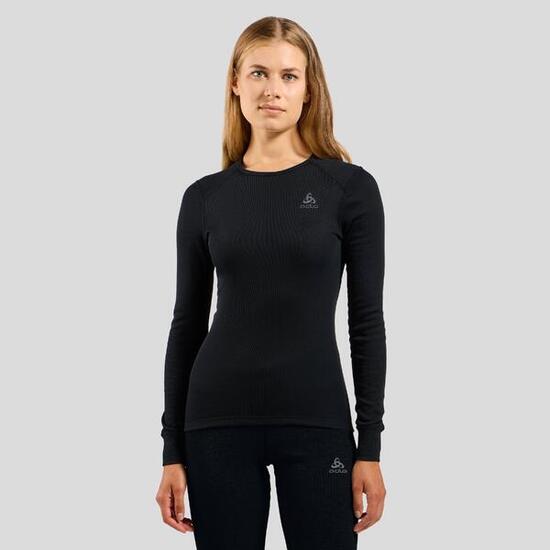 Top base layer a manica lunga Active Warm da donna ODLO
