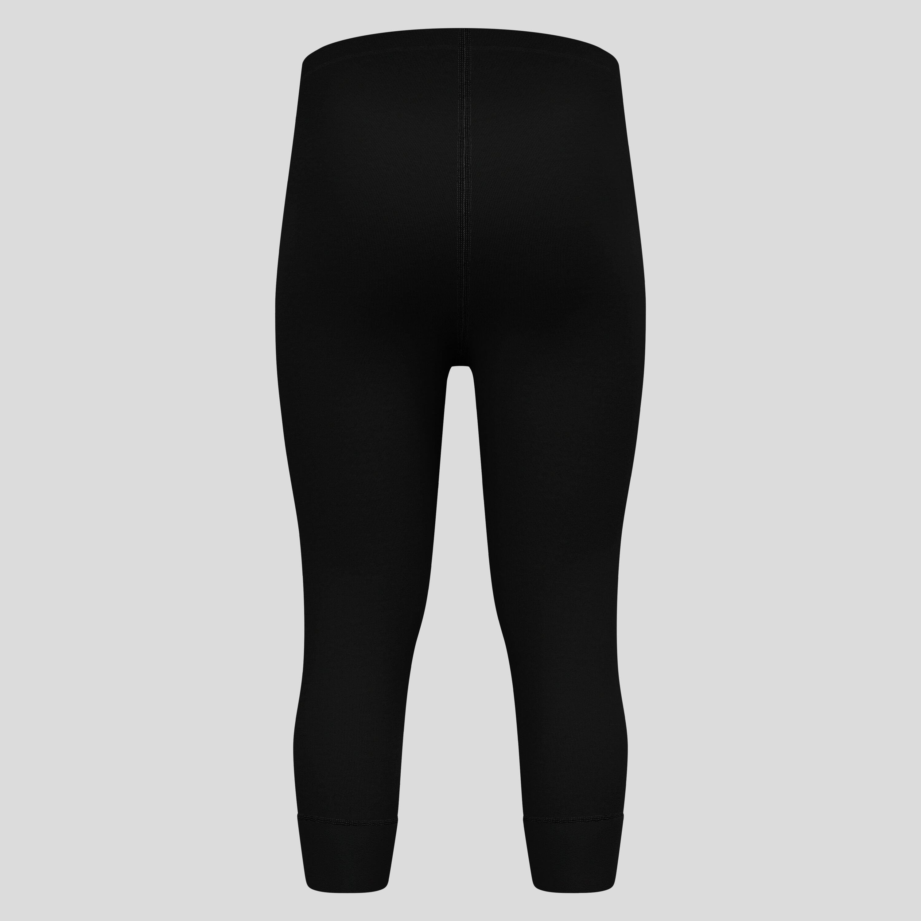ODLO Driekwarts Broek Active Warm ECO Sportshort ZWART L 6/7