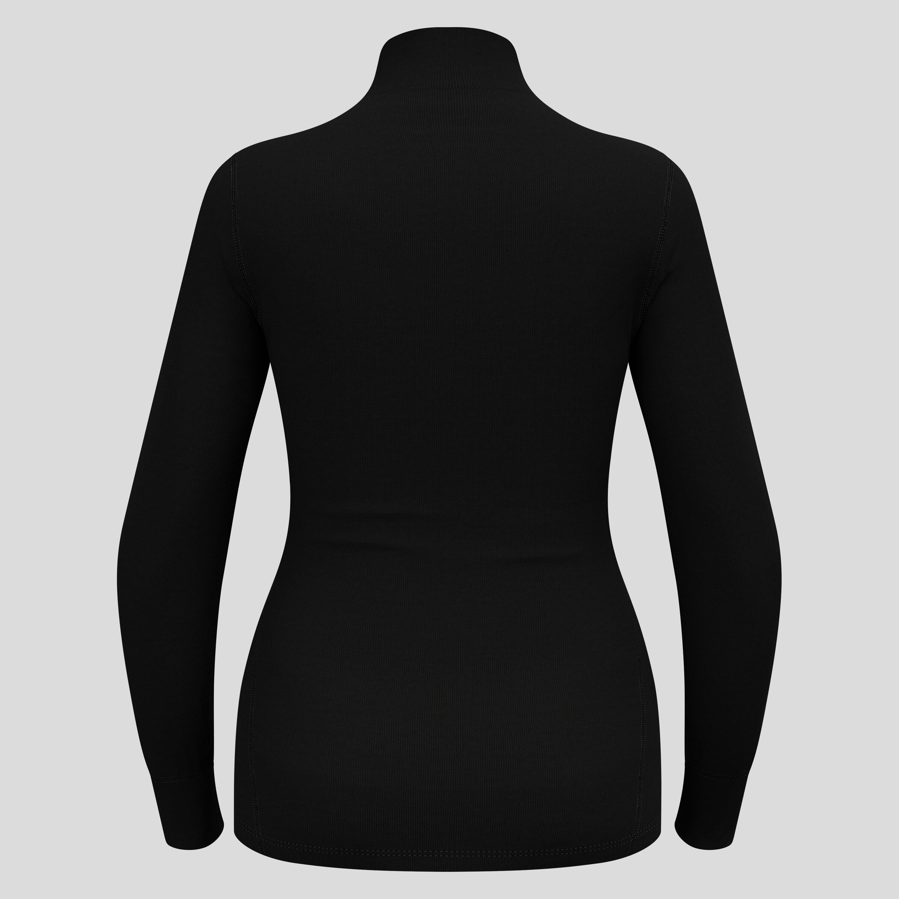 T-shirt à col haut Active Warm pour femme ODLO 6/7