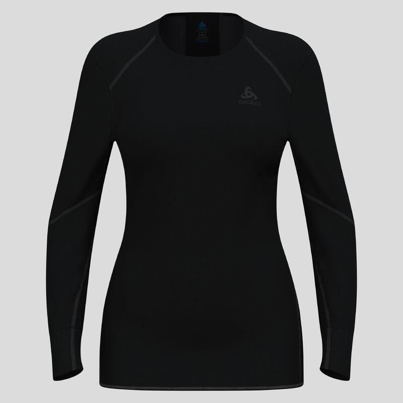Bluză termică cu mâneci lungi pentru femei Active X-Warm Bl Top cu guler rotund