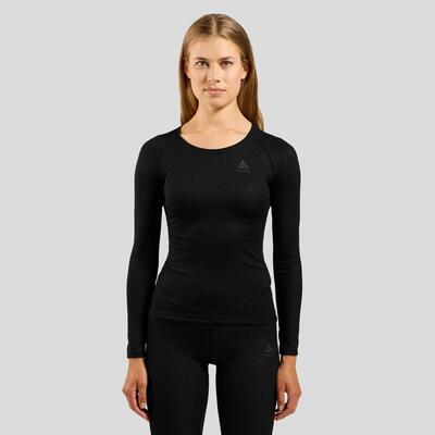 Top intimo da donna Active F-Dry Light a manica lunga ODLO