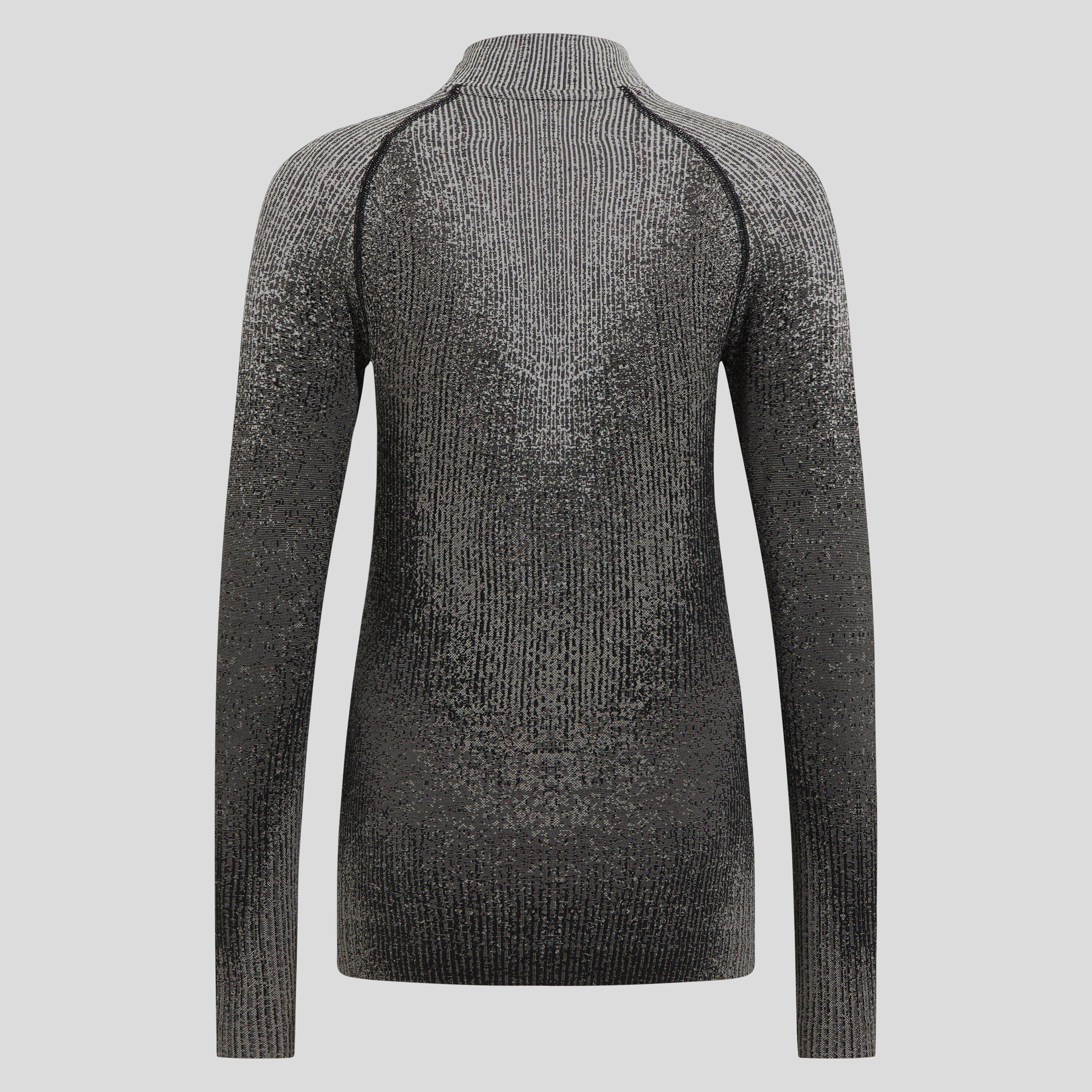 BL TOP turtle neck l/s half zip BLACKCOM 6/6