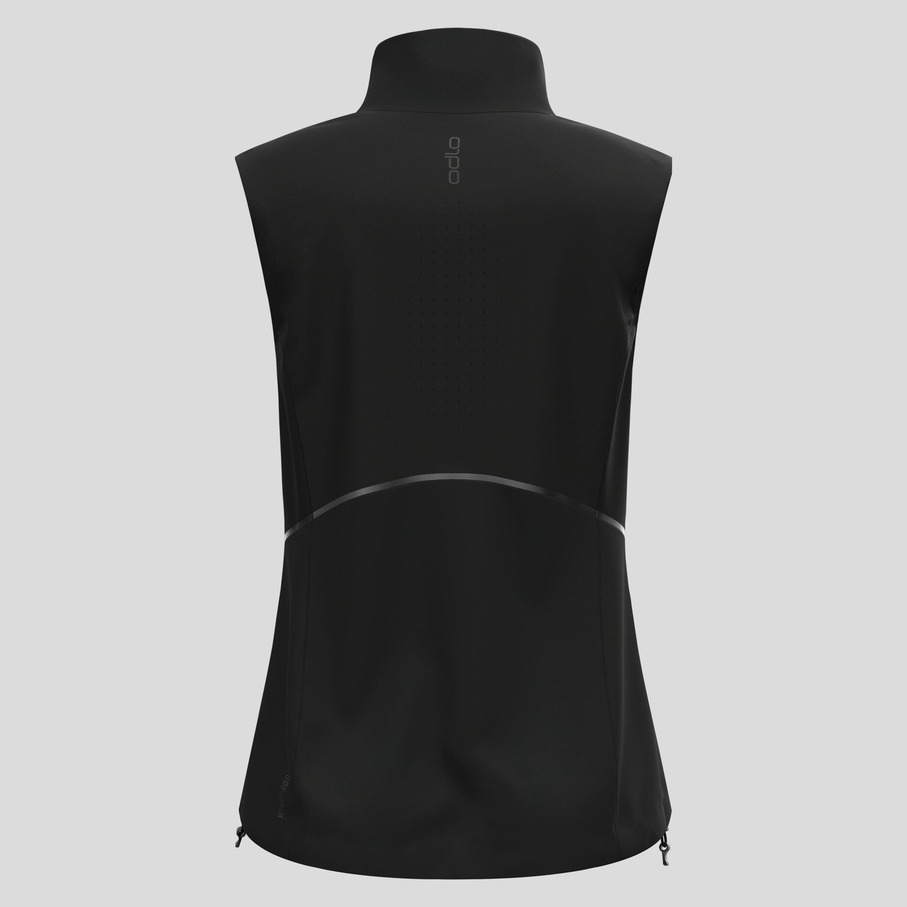 Veste Sans Manches Odlo Zeroweight Warm 2.0 Noir Femme 2/5