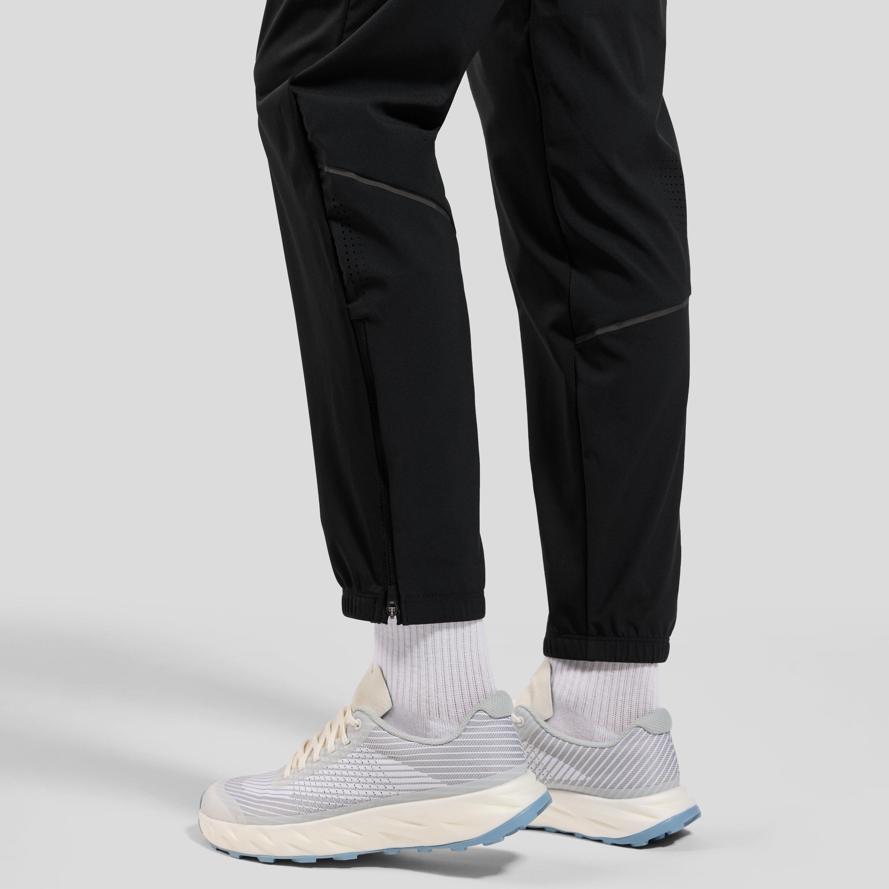 Spodnie techniczne damskie ODLO Zeroweight Warm Pants Regular Length 3/7
