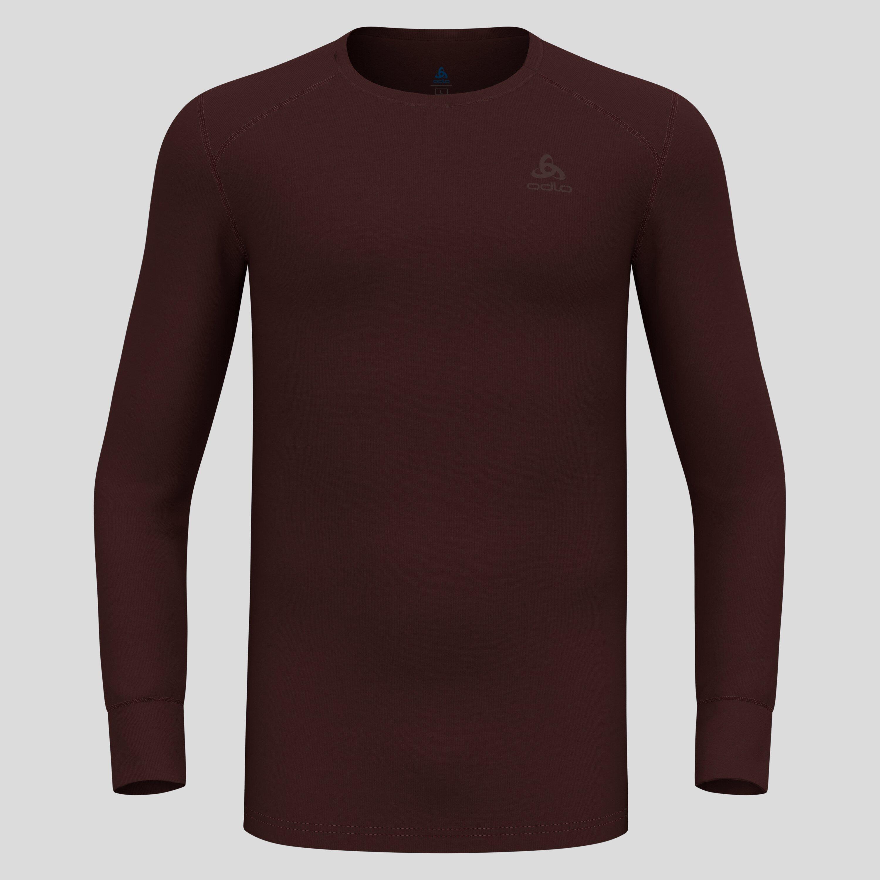 T-shirt à manches longues Active Warm pour homme ODLO 5/6