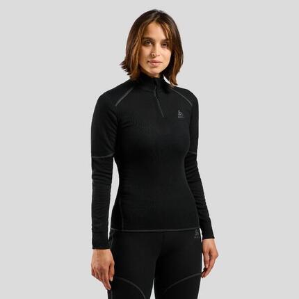 Odlo Damen Shirt Active X-Warm Eco Baselayer Top Turtle Neck L/S HZ 159211