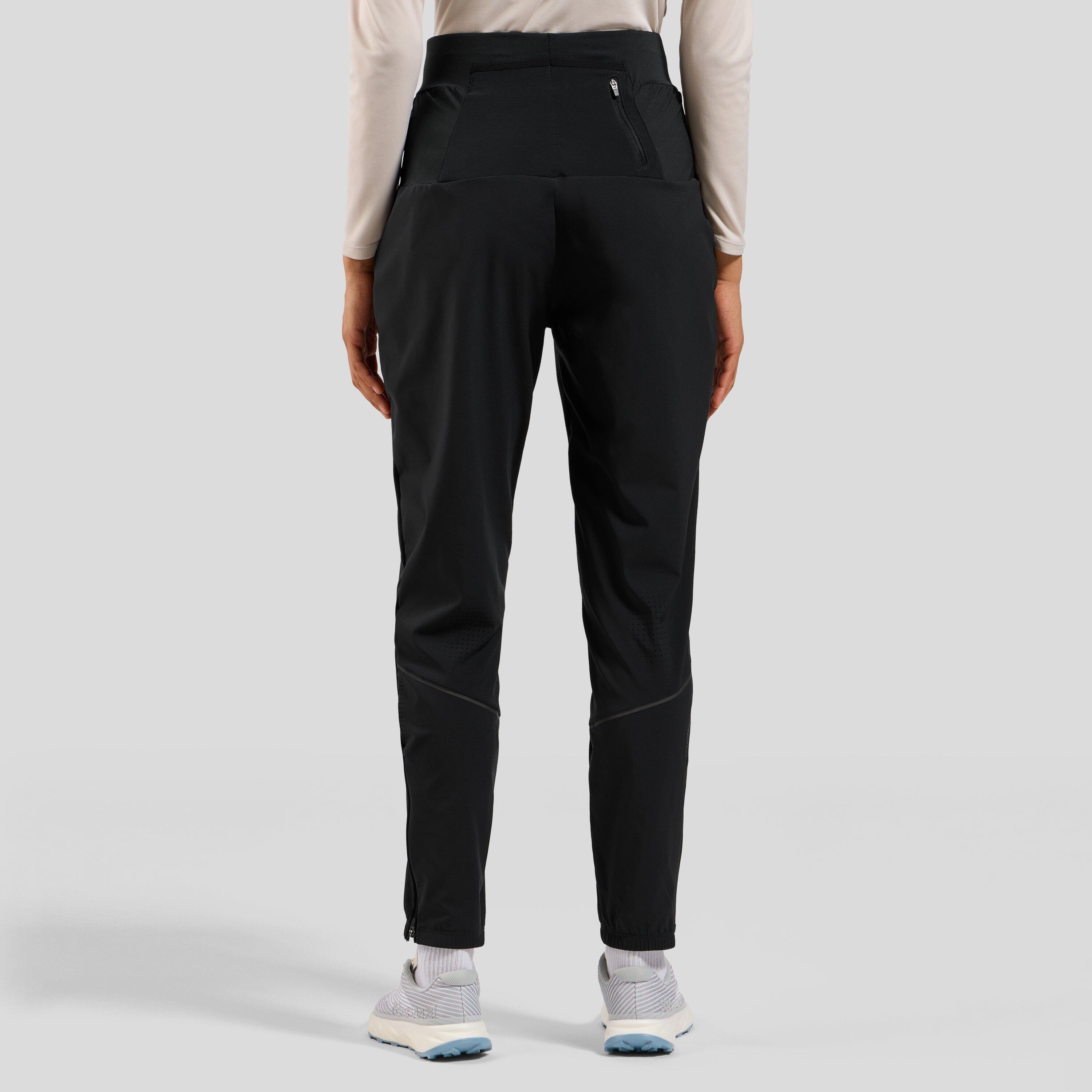 Spodnie techniczne damskie ODLO Zeroweight Warm Pants Regular Length 2/7