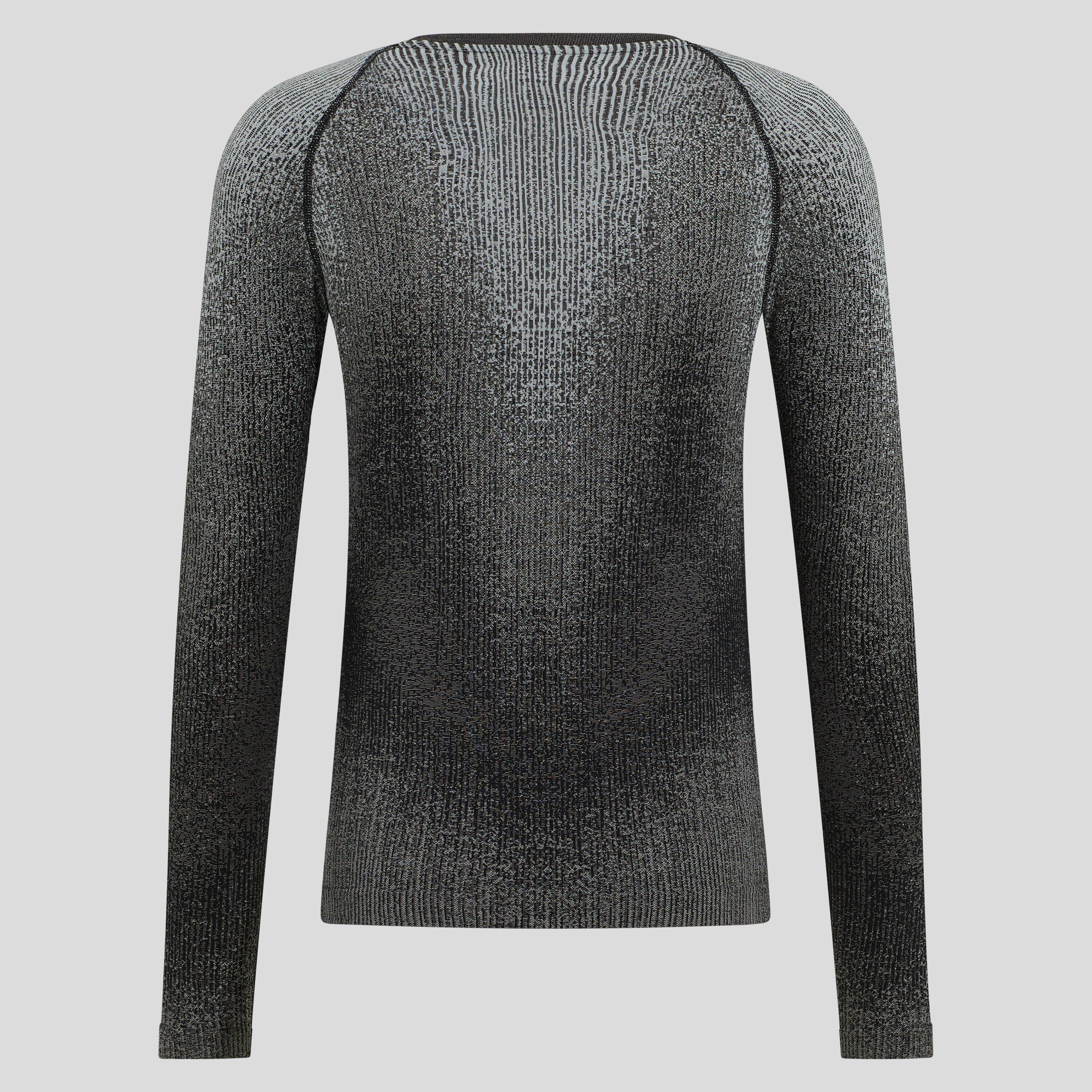 Base Layer Long Sleeve Odlo Blackcomb Grey 7/7