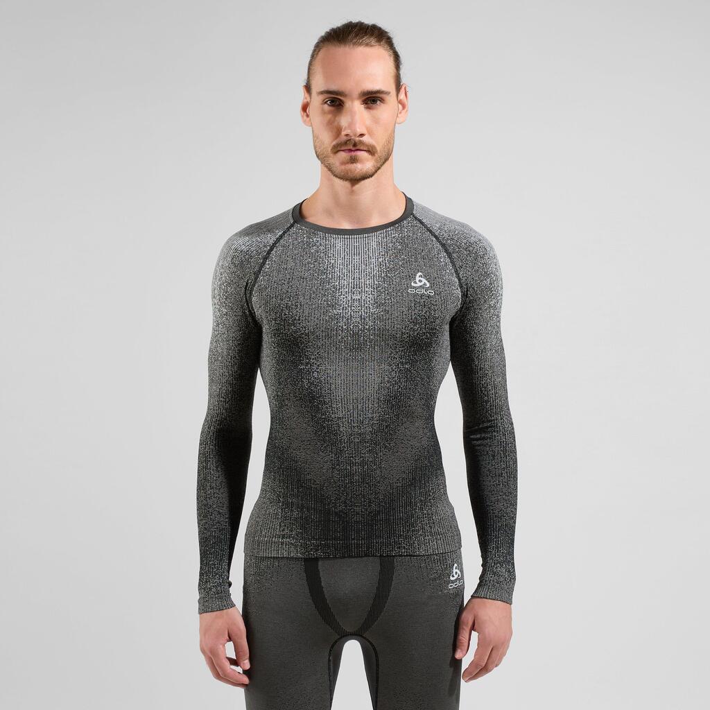 Base Layer Long Sleeve Odlo Blackcomb Grey