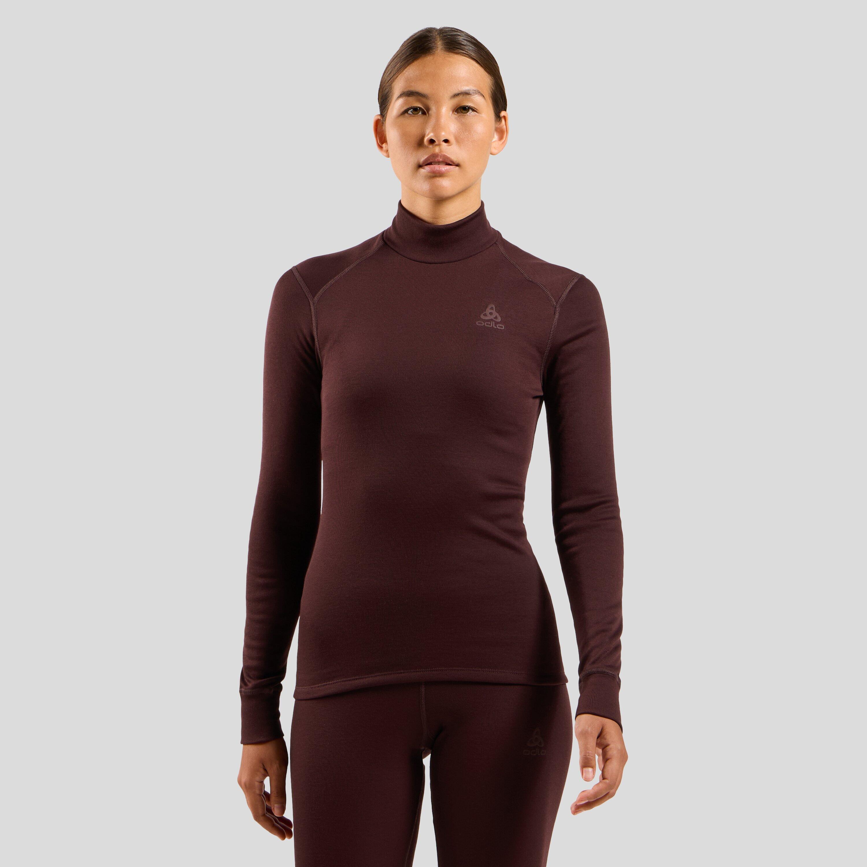 ODLO Odlo Damen Shirt Active Warm Eco Baselayer Top Turtle Neck L/S 159091