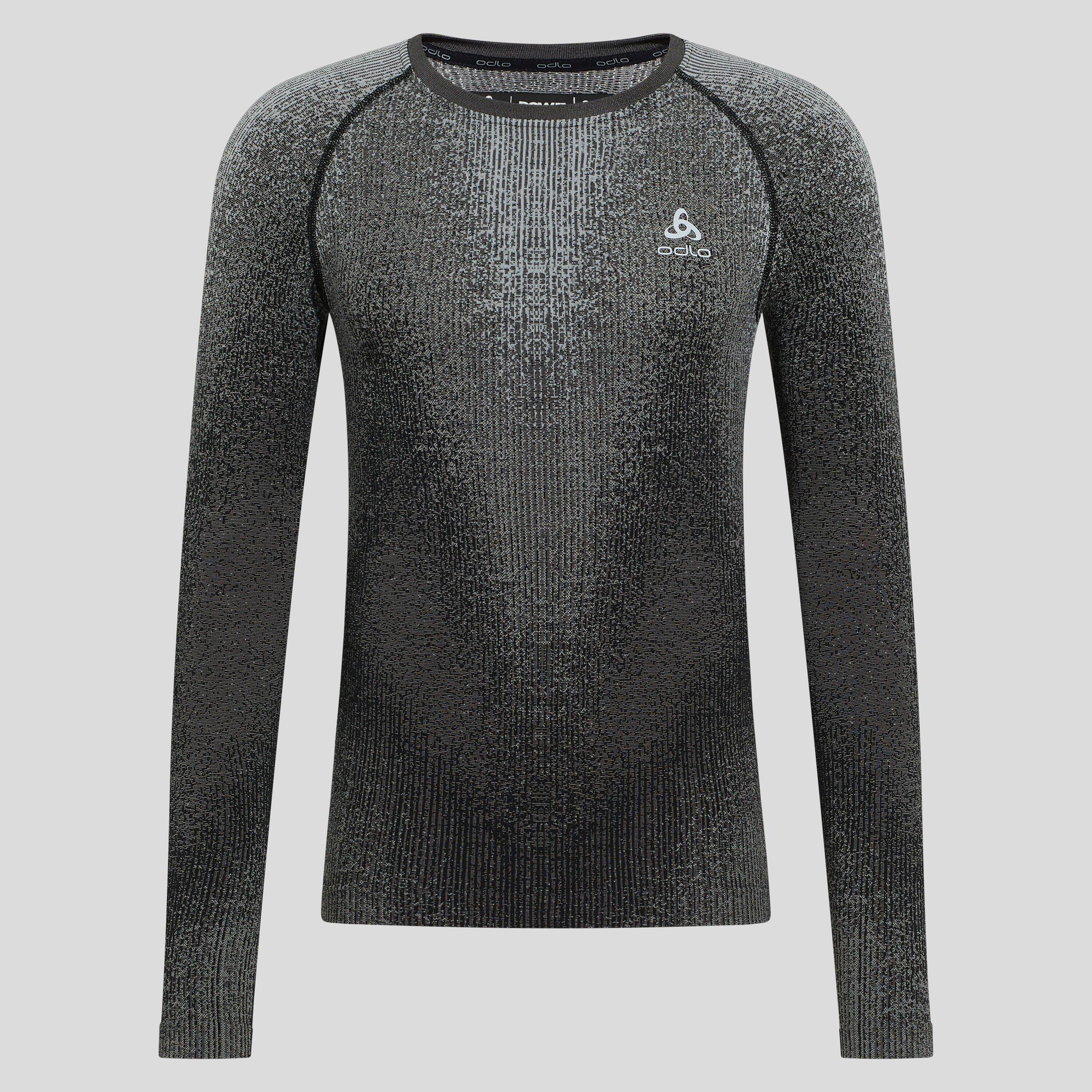 Base Layer Long Sleeve Odlo Blackcomb Grey 6/7
