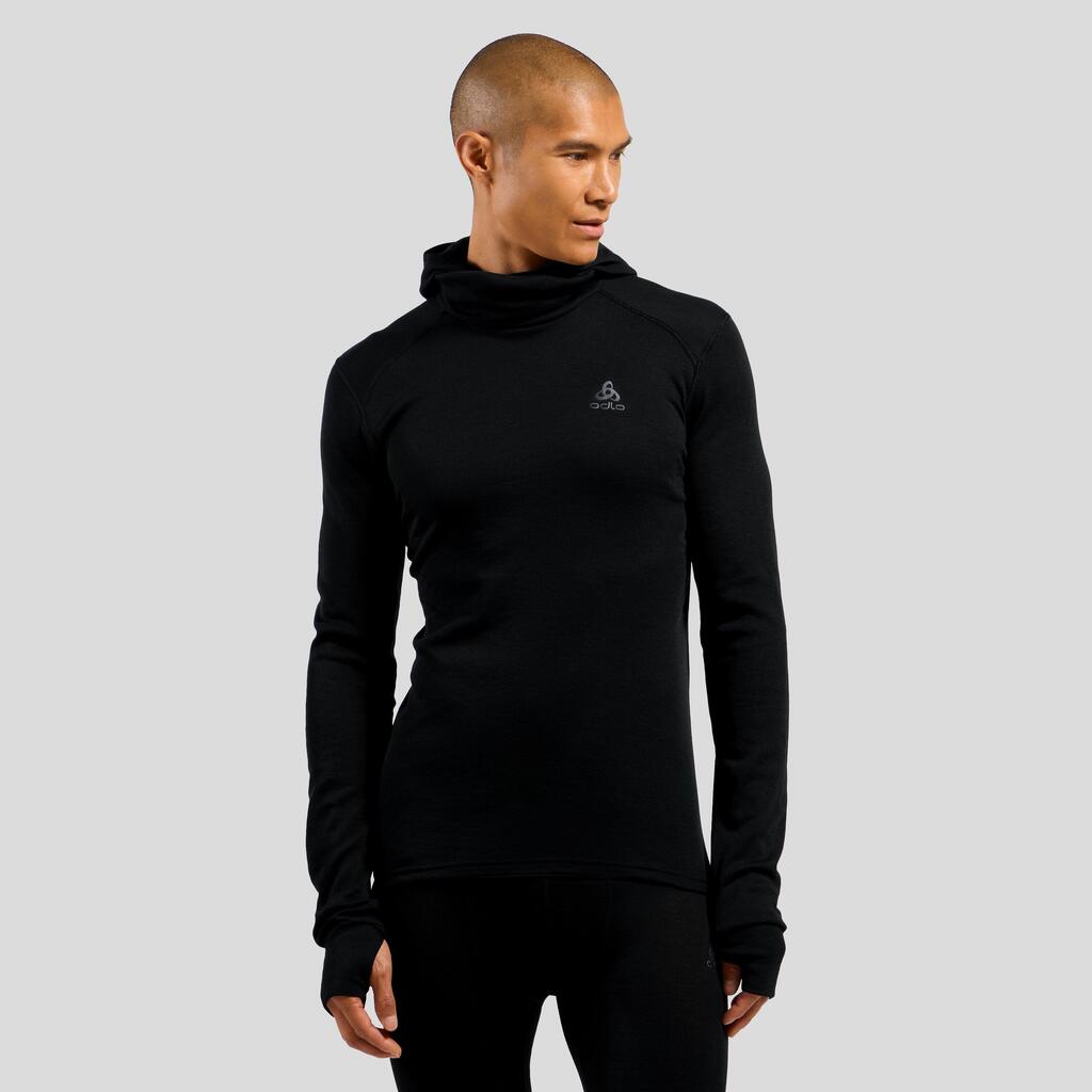 ODLO Men's Active Warm Long Sleeve Ninja Thermal Base Layer