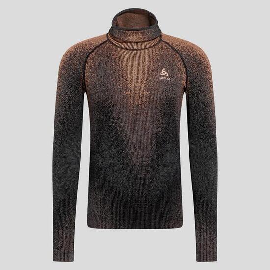 Odlo Herren Langarmshirt BL TOP facemask l/s BLACKCOMB 196272