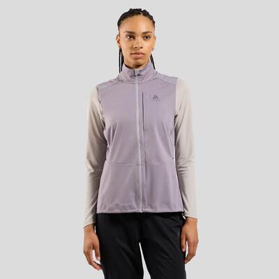 Odlo Zeroweight Warm 2.0 Damen Softshell-Weste Beige