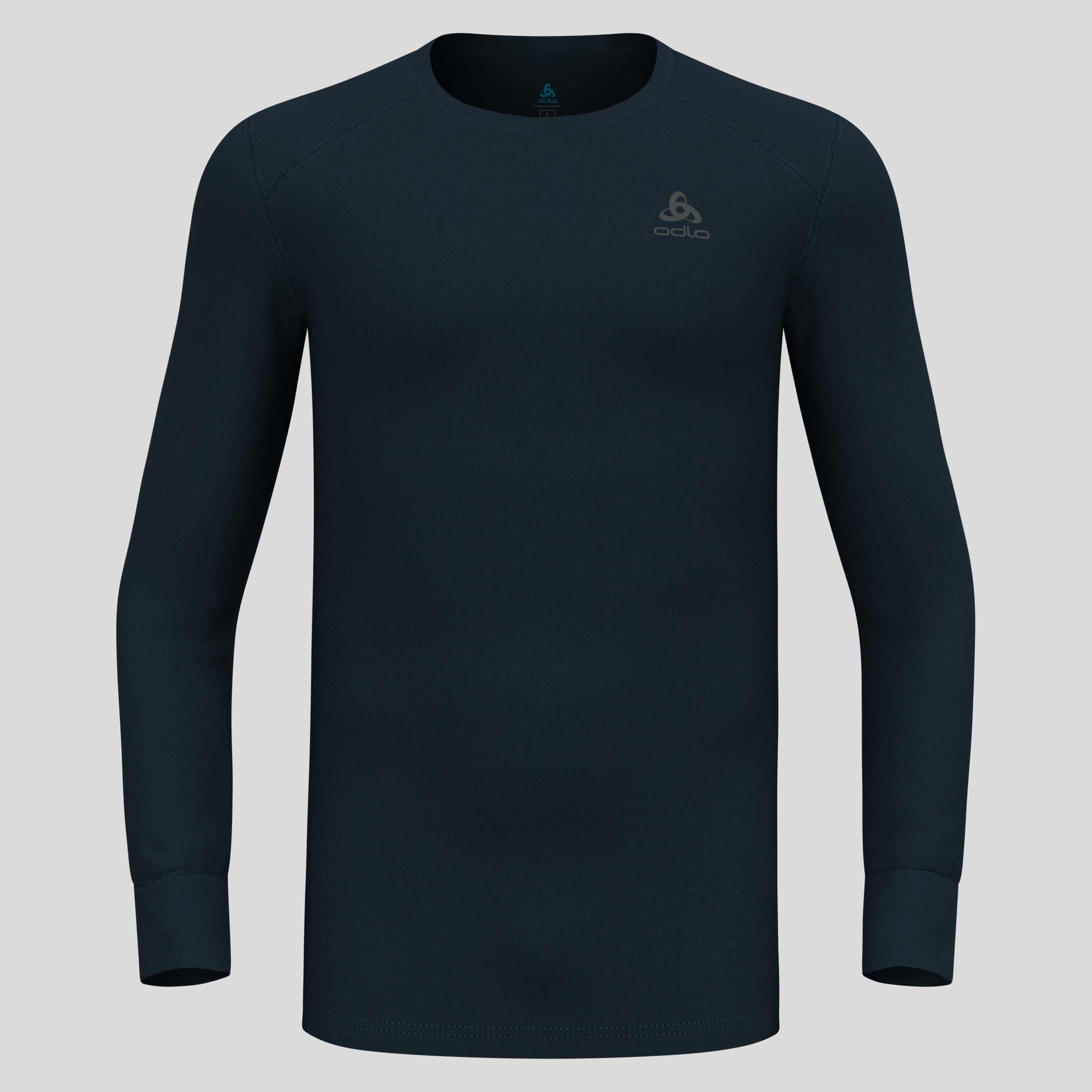 ODLO Odlo BL TOP Crew neck l/s ACTIVE WARM ECO Thermoshirt DONKERE SAFFIER M 7/7