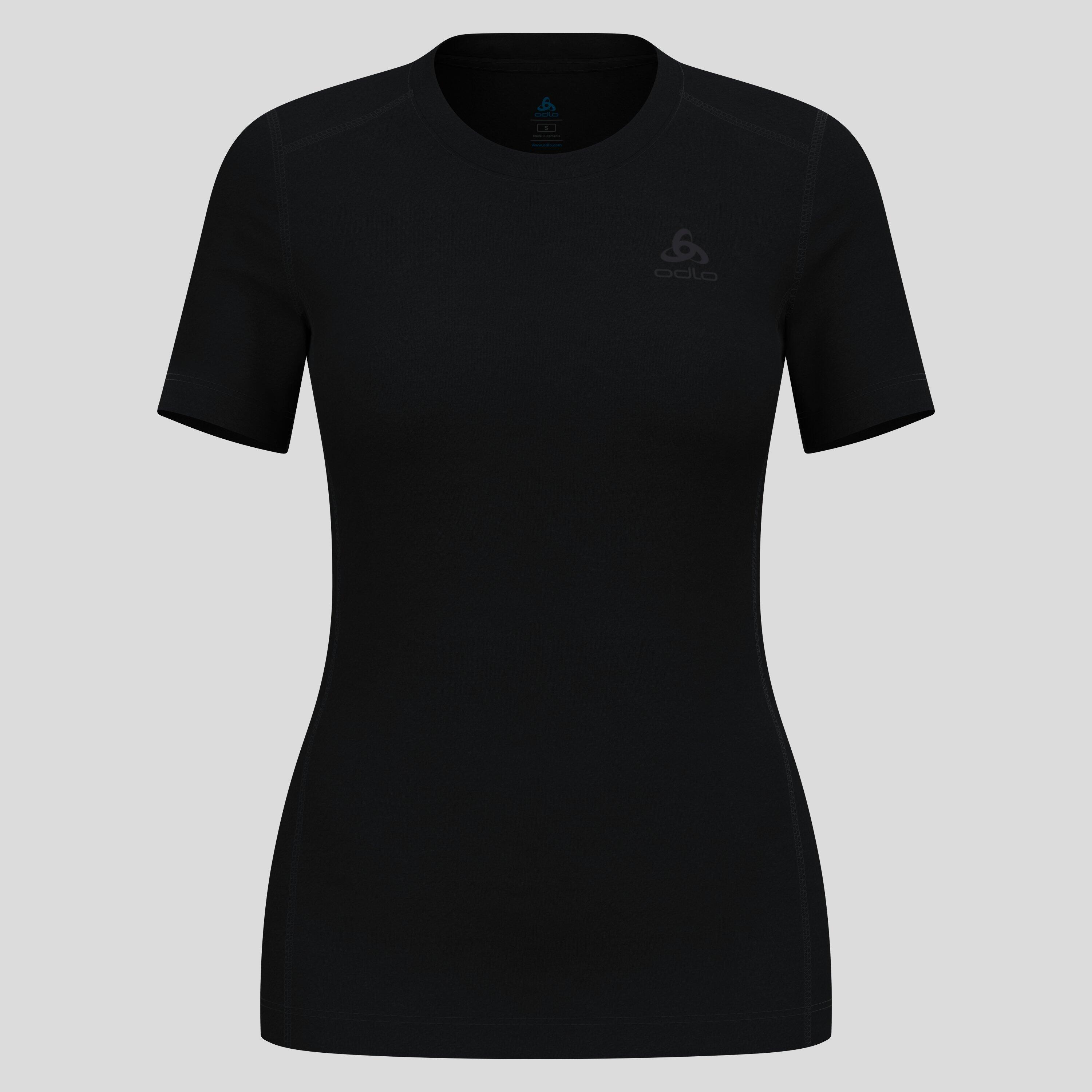 T-shirt technique à col rond en laine mérinos 200 Natural ODLO 4/7