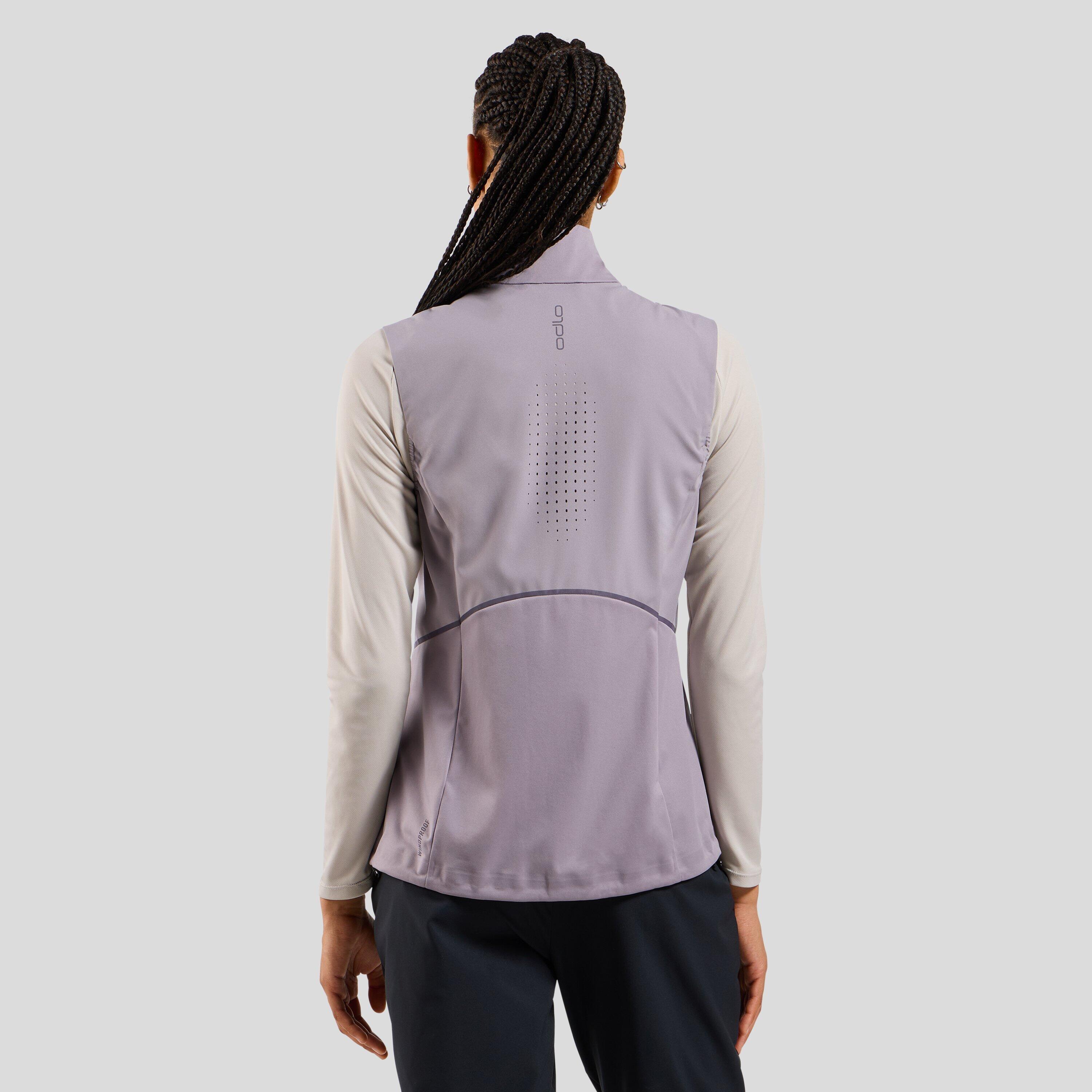 Kamizelka damska ODLO Zeroweight Warm Vest 2/7
