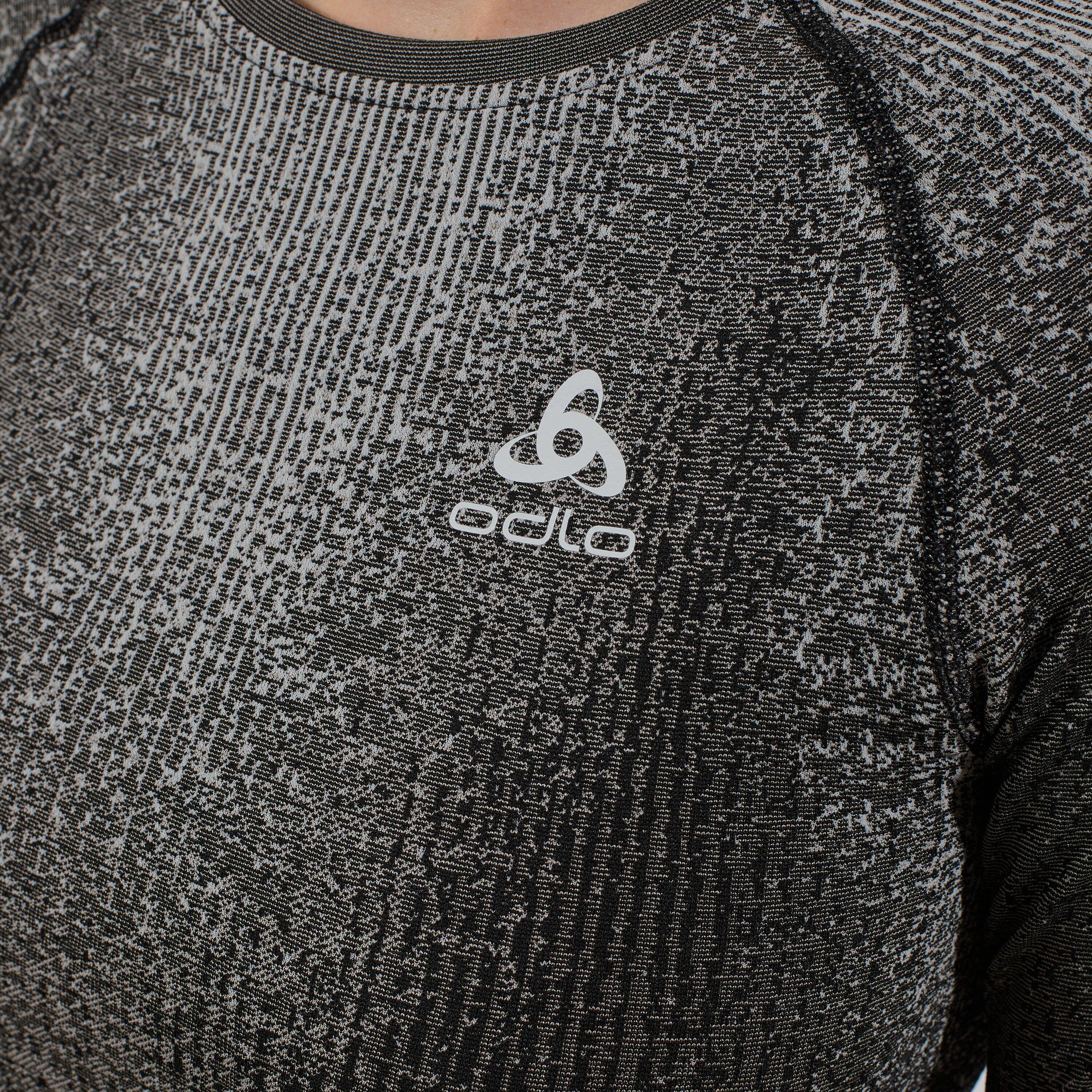 Baselayer Odlo Blackcomb Gris Femme 2/6