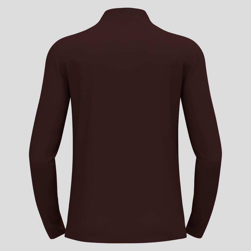 Bluza termoaktywna męska Odlo Merino 260 BL Top Turtle Neck LS Half Zip