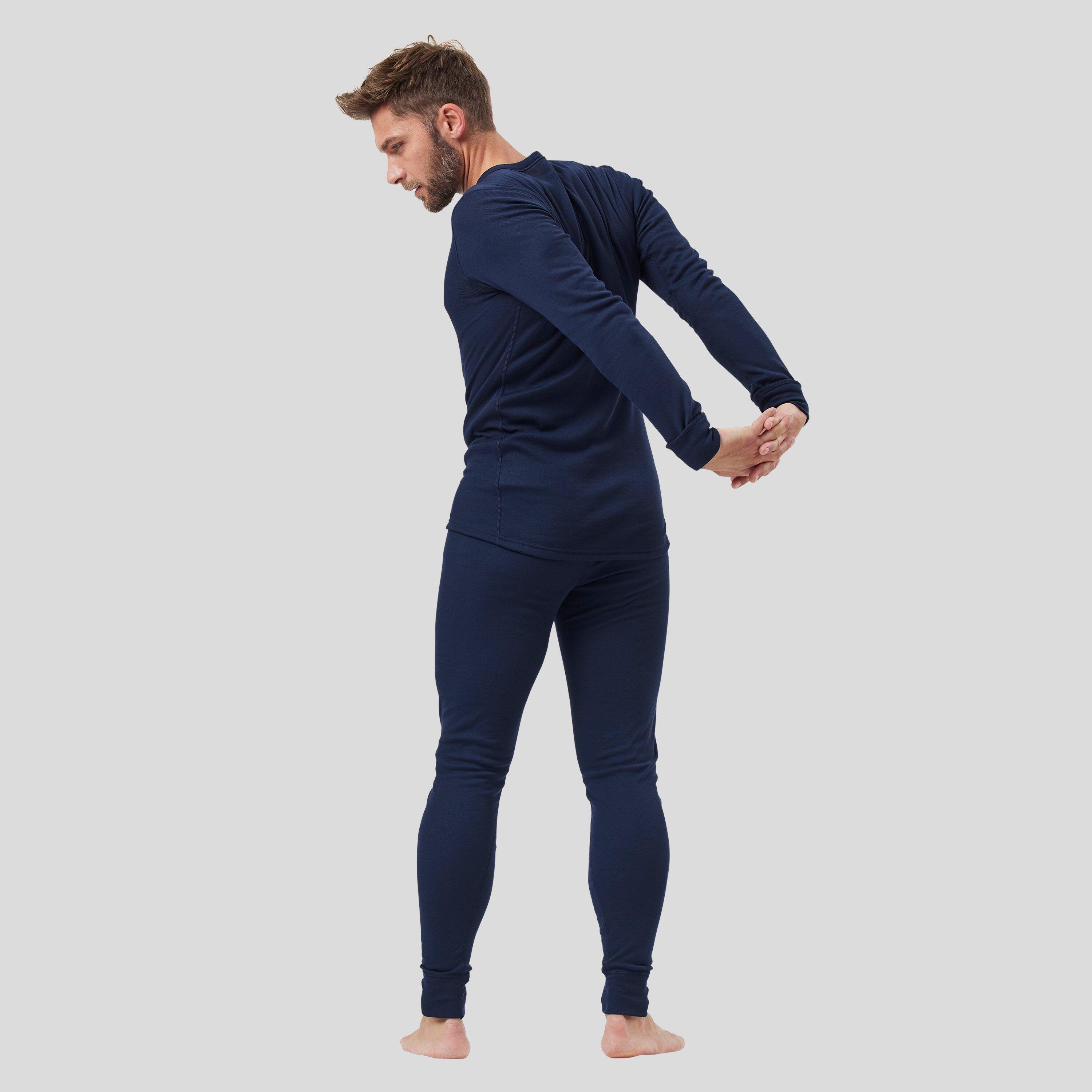 ODLO Odlo BL TOP Crew neck l/s ACTIVE WARM ECO Thermoshirt DONKERE SAFFIER M 6/7