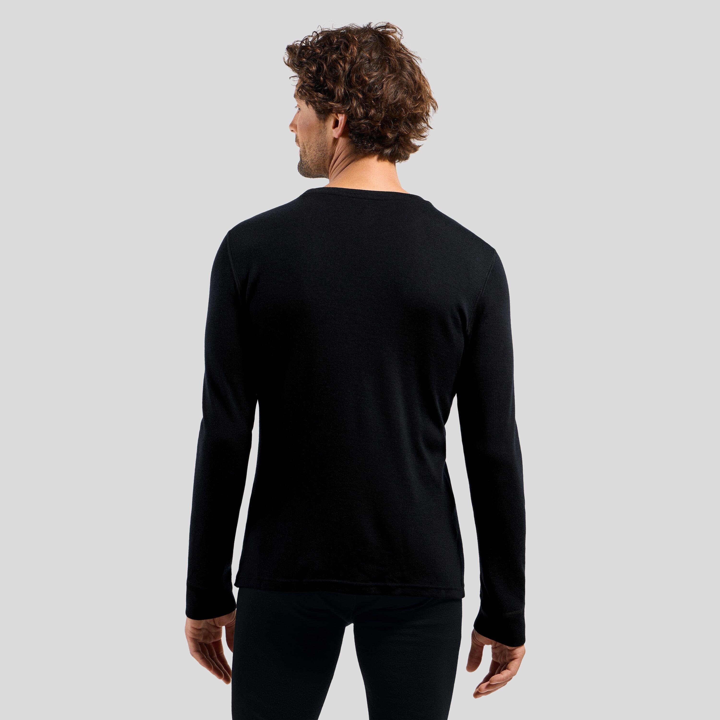 Base Layer Odlo Merinos 260 Schwarz 2/6