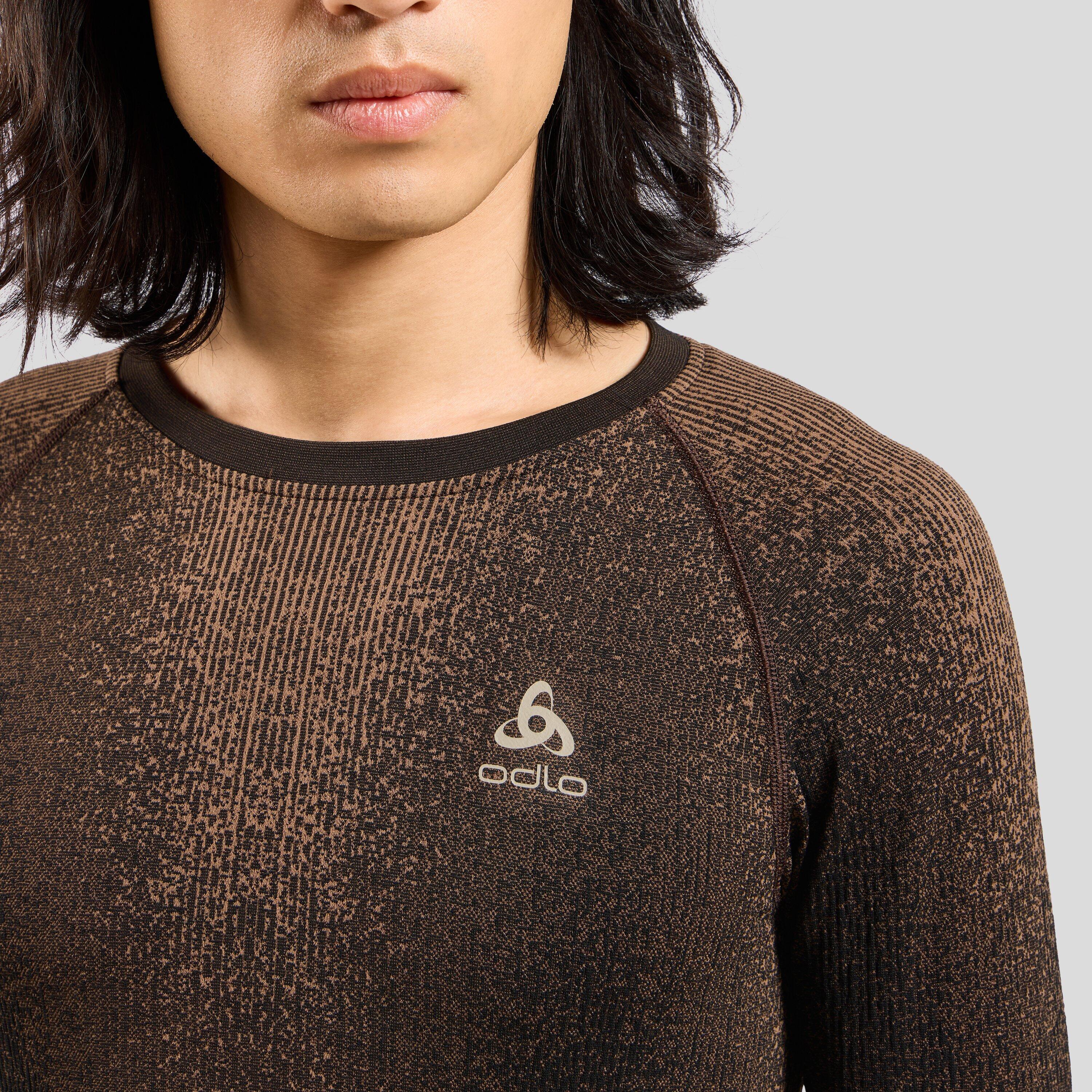 Odlo Herren Langarmshirt BL TOP crew neck l/s BLACKCOMB 196292 3/7