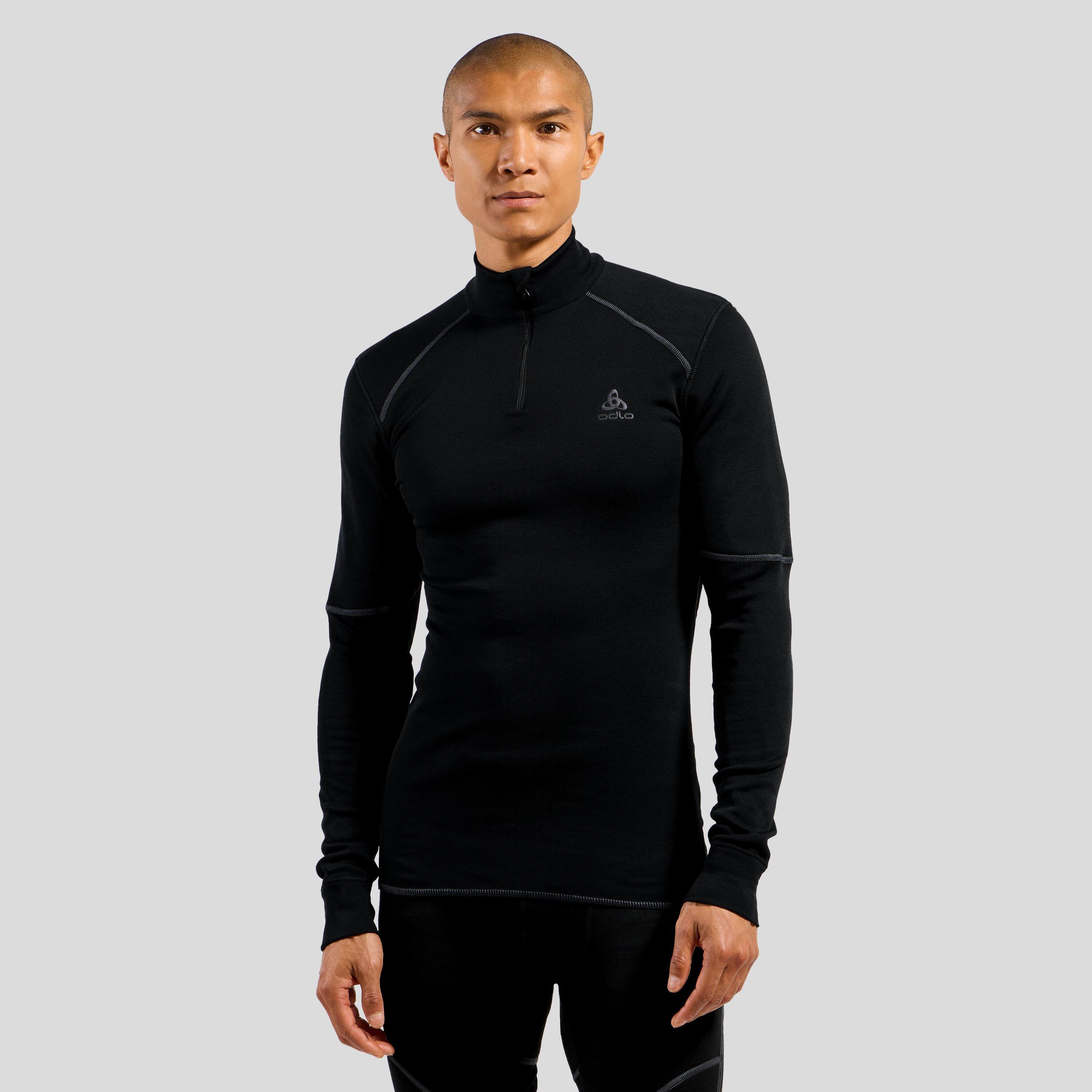 ODLO Odlo Herren Shirt Active X-Warm Eco Baselayer Top Turtle Neck L/S HZ 159212