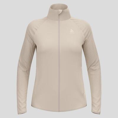 Odlo Zeroweight Warm 2.0 Women's Running Hybrid Jacke Grau