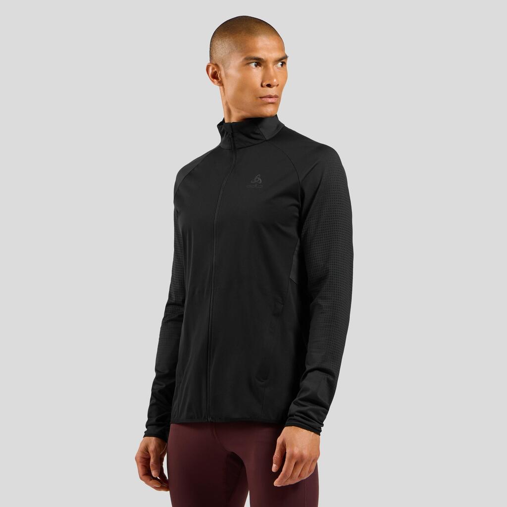 Odlo Zeroweight Warm 2.0 Hybrid Running Jacket Black