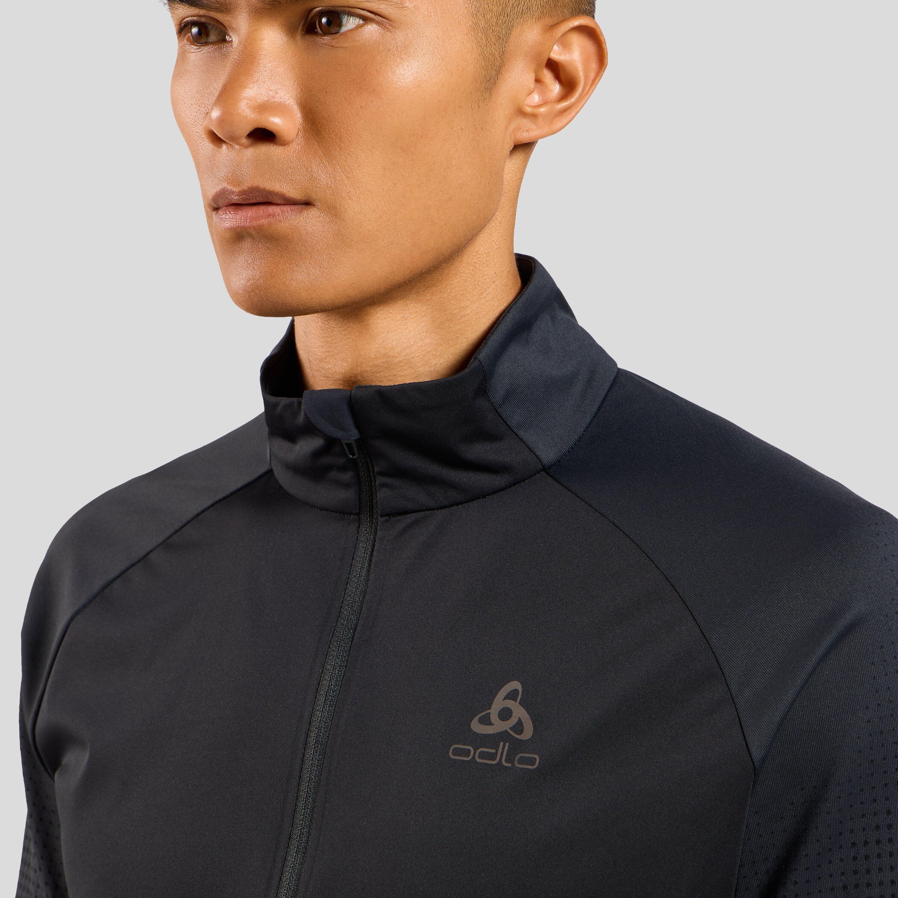 Odlo Zeroweight Warm 2.0 Hybride Jas Zwart 3/7