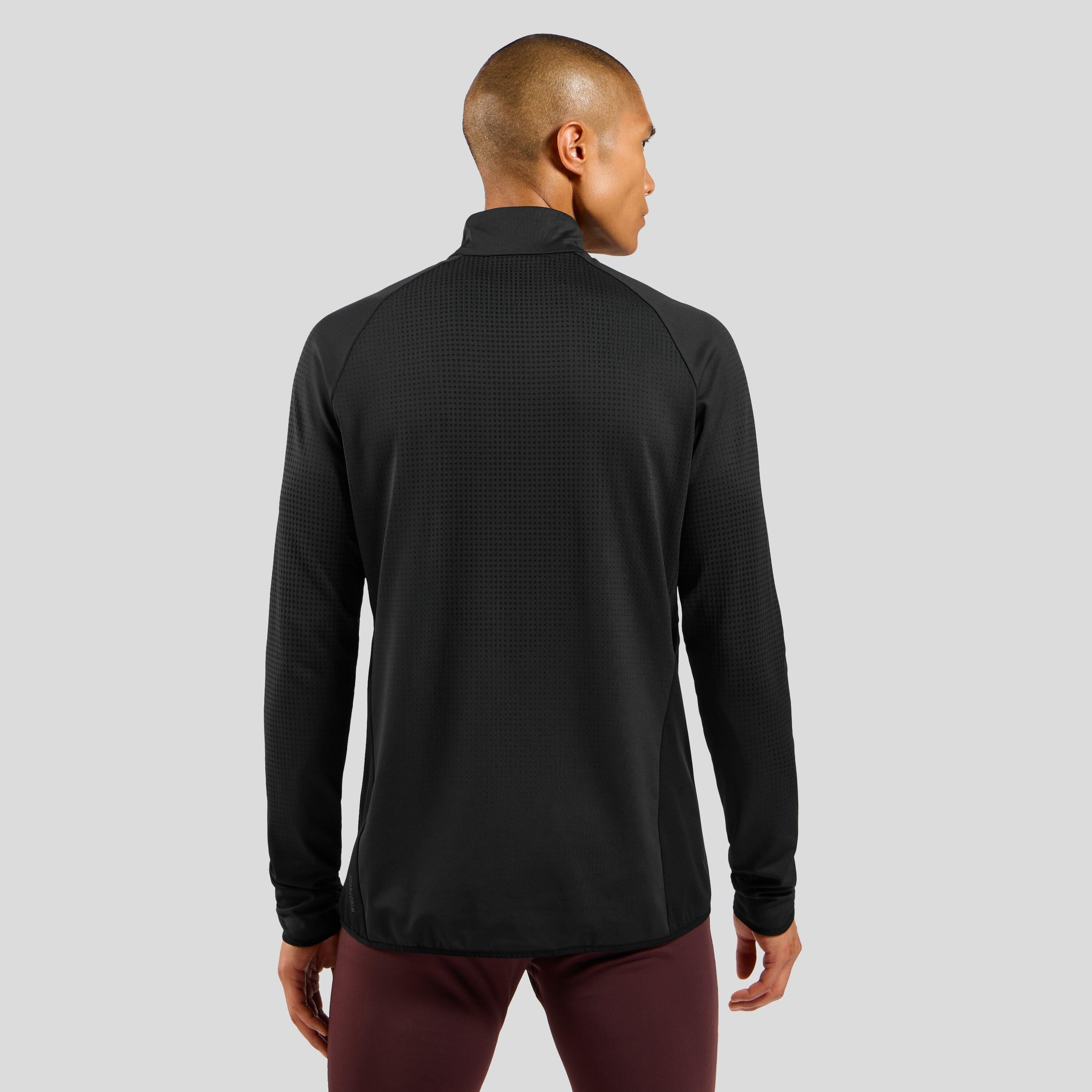 Odlo Zeroweight Warm 2.0 Hybride Jas Zwart 2/7