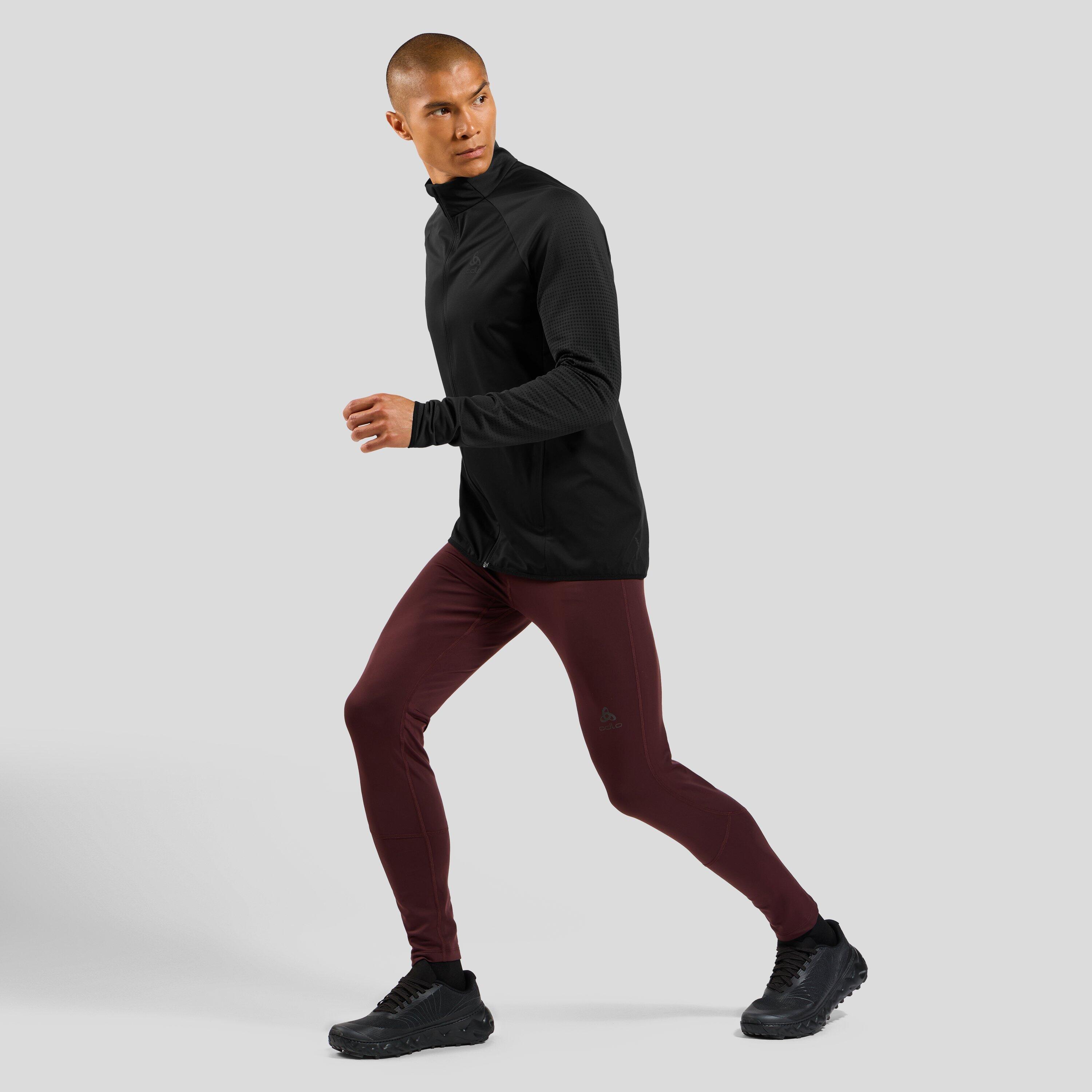 Odlo Zeroweight Warm 2.0 Hybride Jas Zwart 7/7