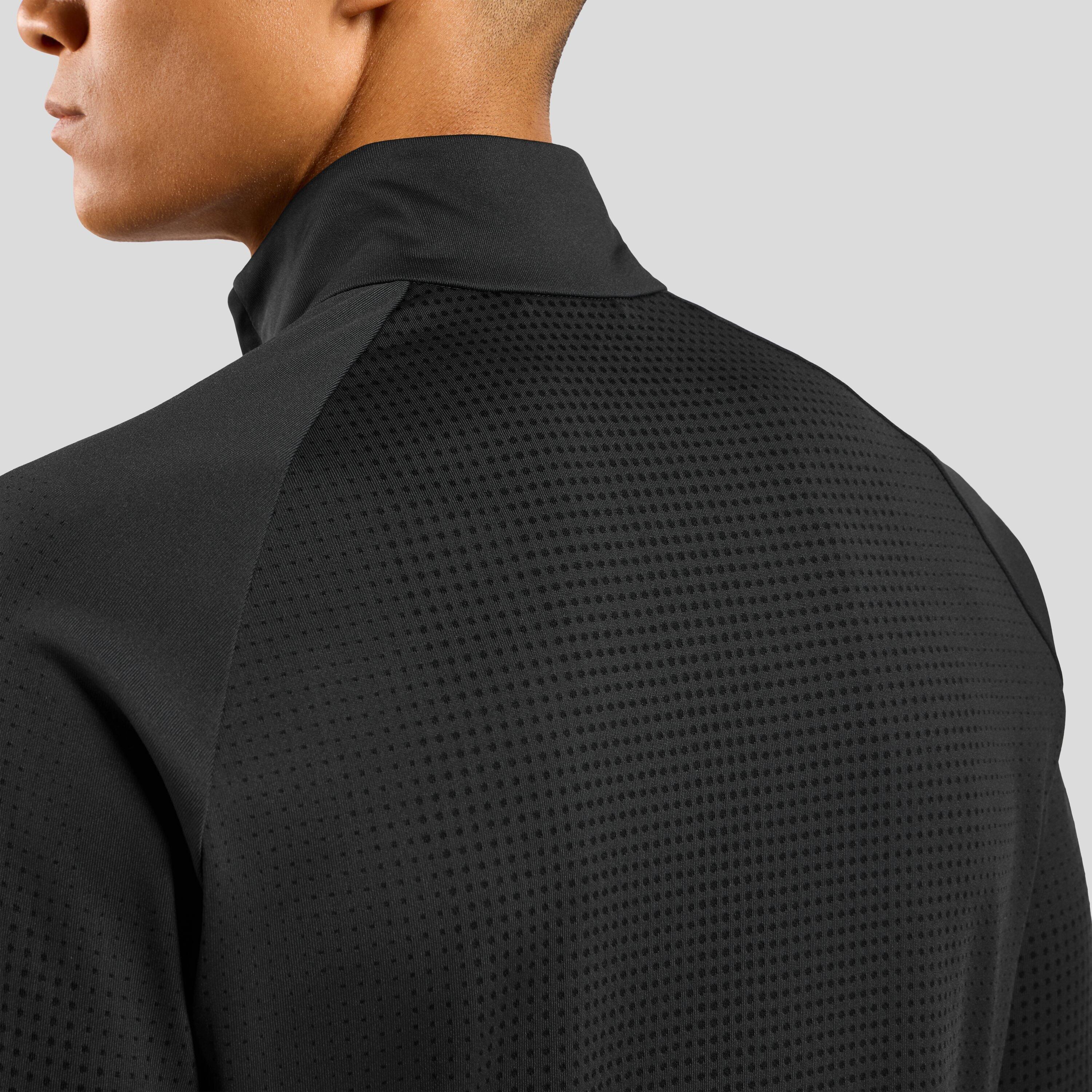 Odlo Zeroweight Warm 2.0 Hybride Jas Zwart 5/7