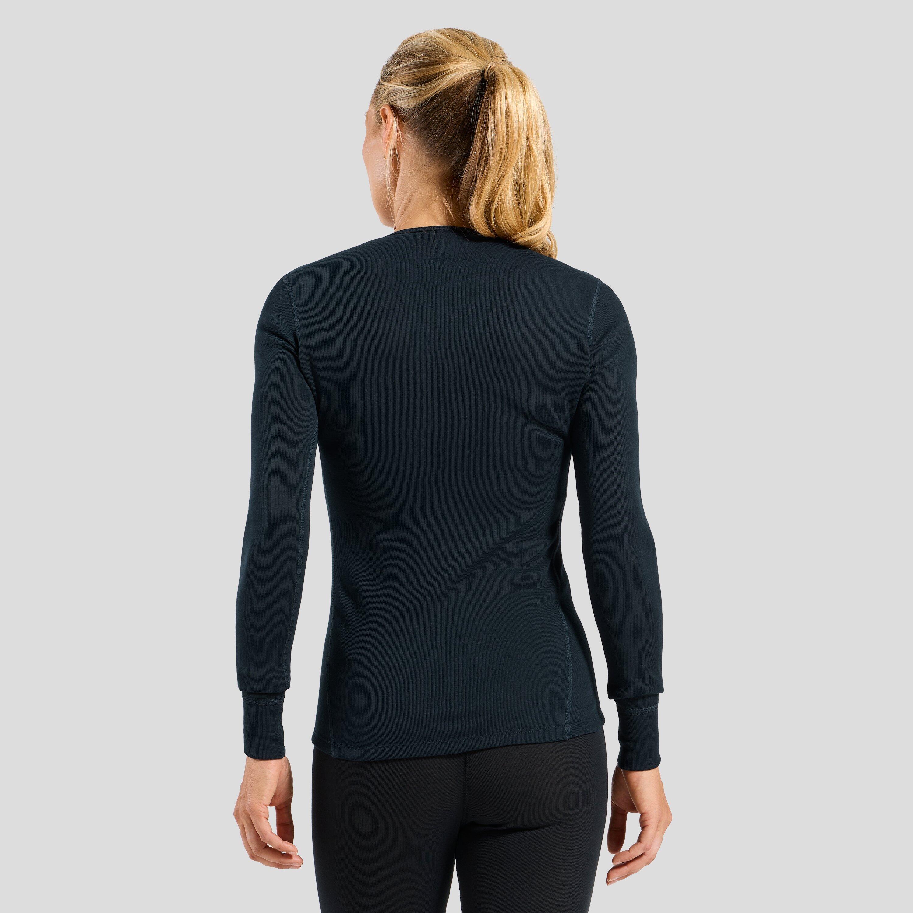 Koszulka termoaktywna z długim rękawem damska ODLO Active Warm BL Top Crew Neck 2/5