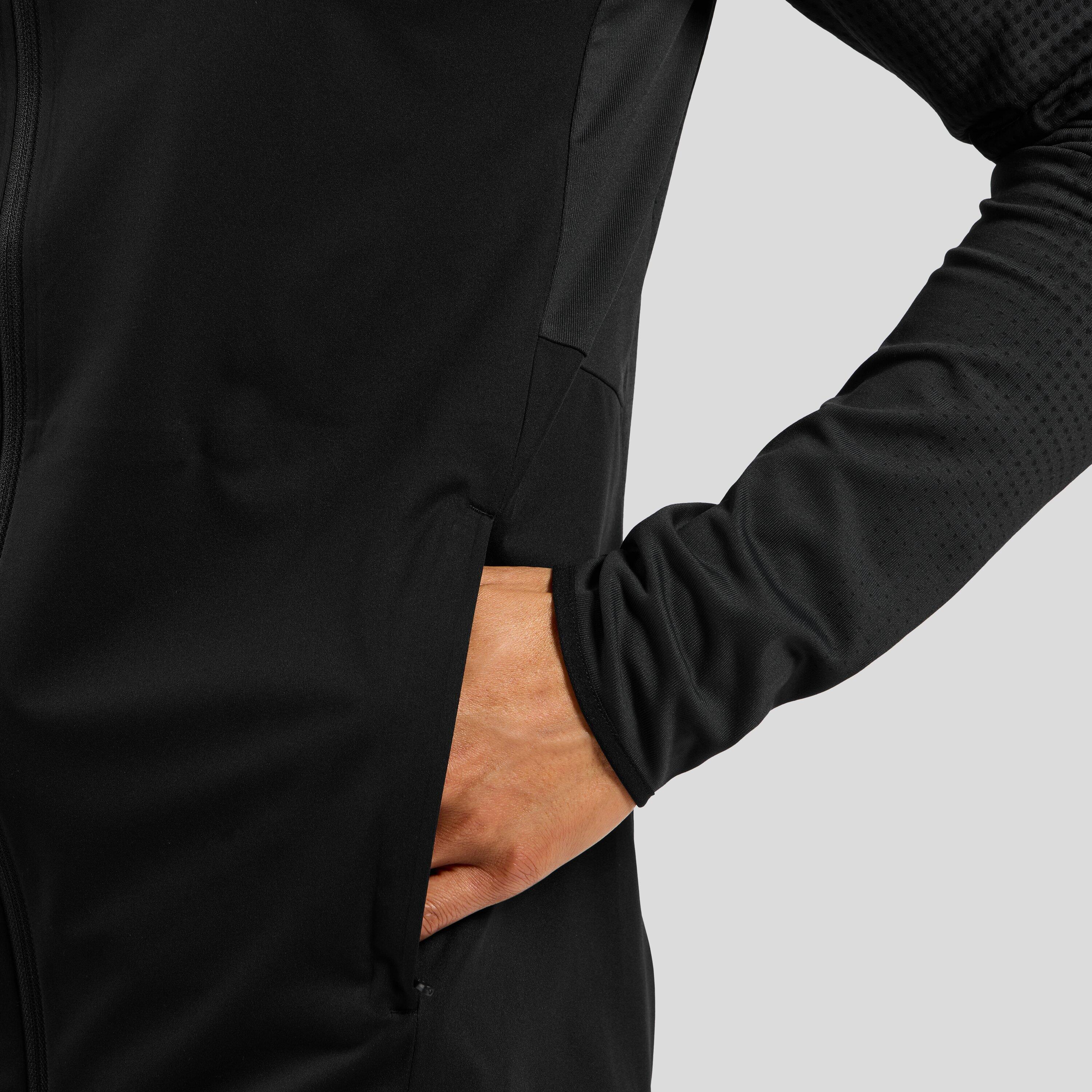 Odlo Zeroweight Warm 2.0 Hybride Jas Zwart 4/7