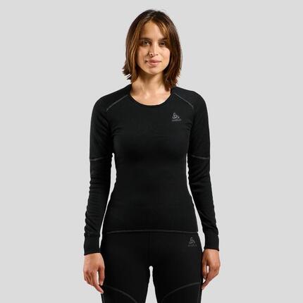 Odlo Damen Shirt Active X-Warm Eco Baselayer Top Crew Neck L/S 159221