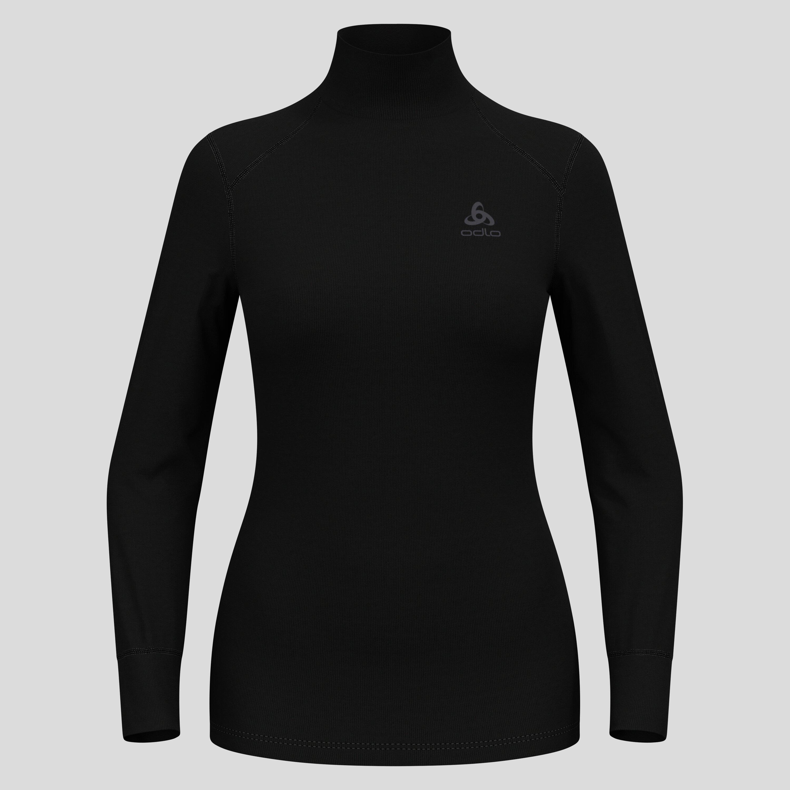 T-shirt à col haut Active Warm pour femme ODLO 5/7