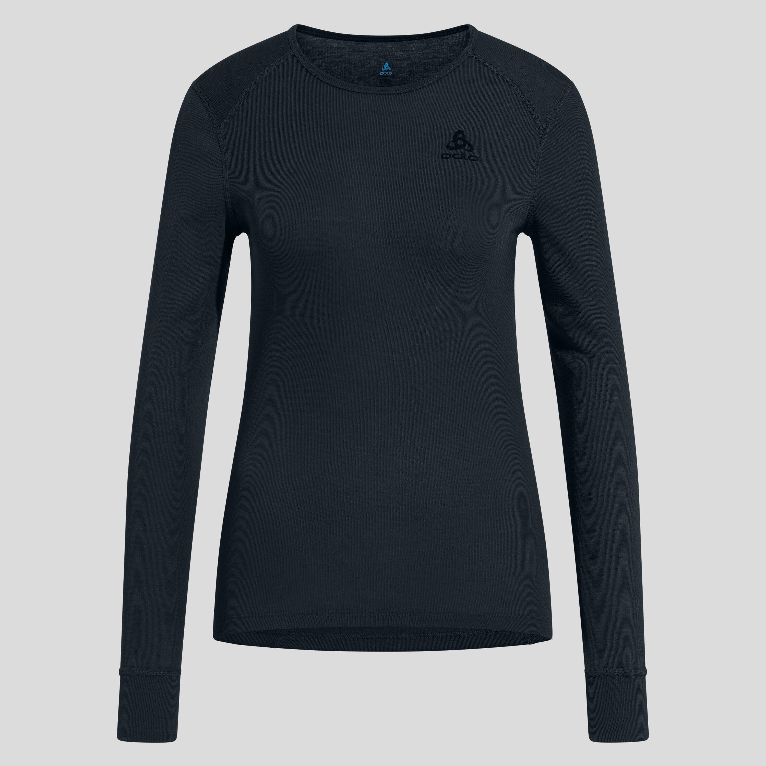 Koszulka termoaktywna z długim rękawem damska ODLO Active Warm BL Top Crew Neck 4/5