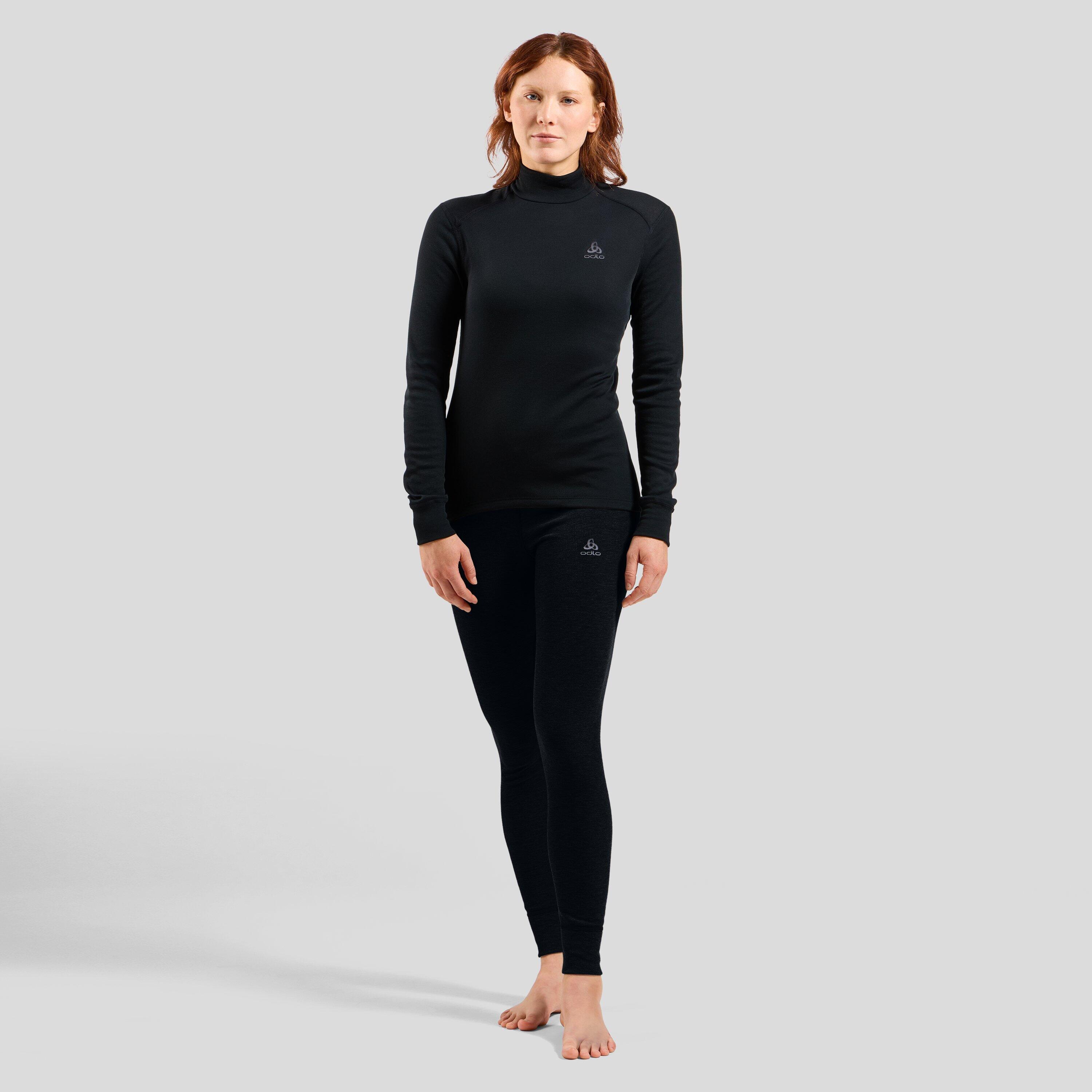 T-shirt à col haut Active Warm pour femme ODLO 4/7