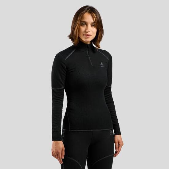 Odlo Damen Shirt Active X-Warm Eco Baselayer Top Turtle Neck L/S HZ 159211