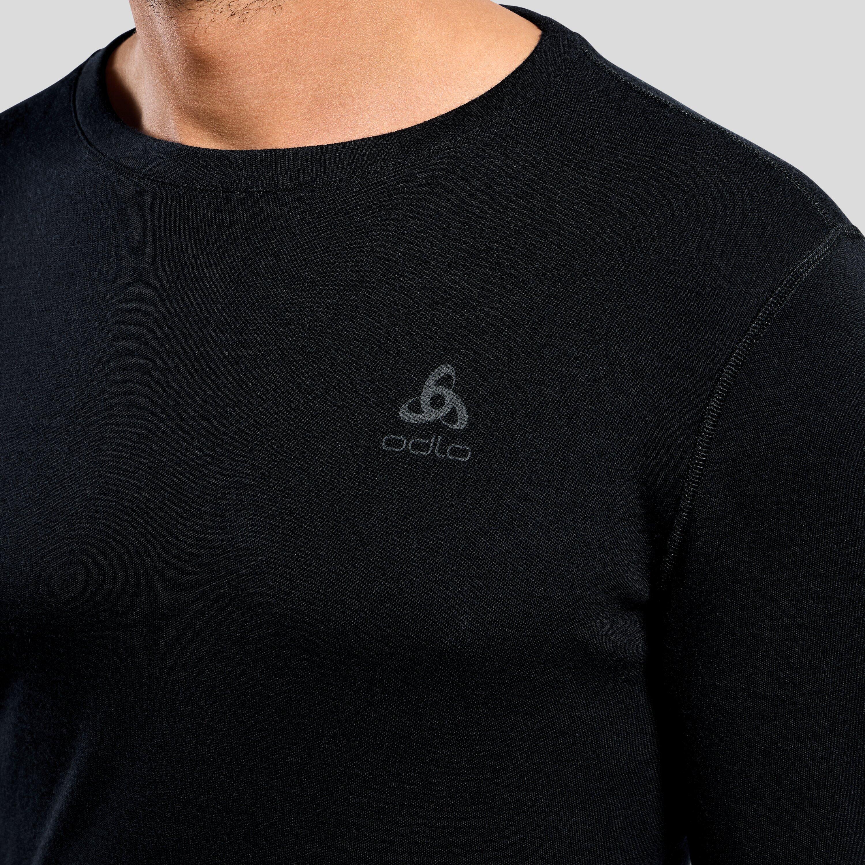 Base Layer Odlo Merinos 260 Black 3/6