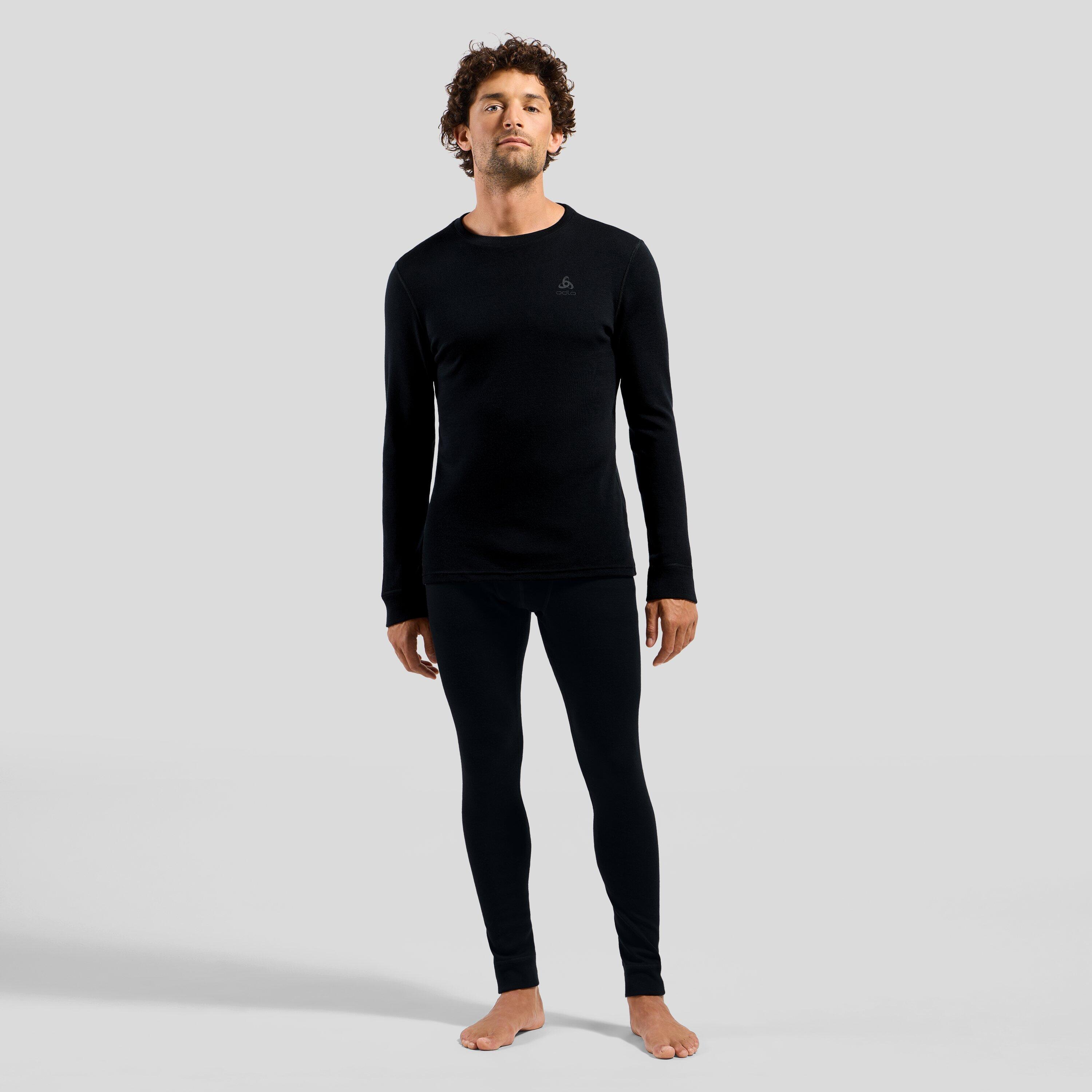 Base Layer Odlo Merinos 260 Black 4/6
