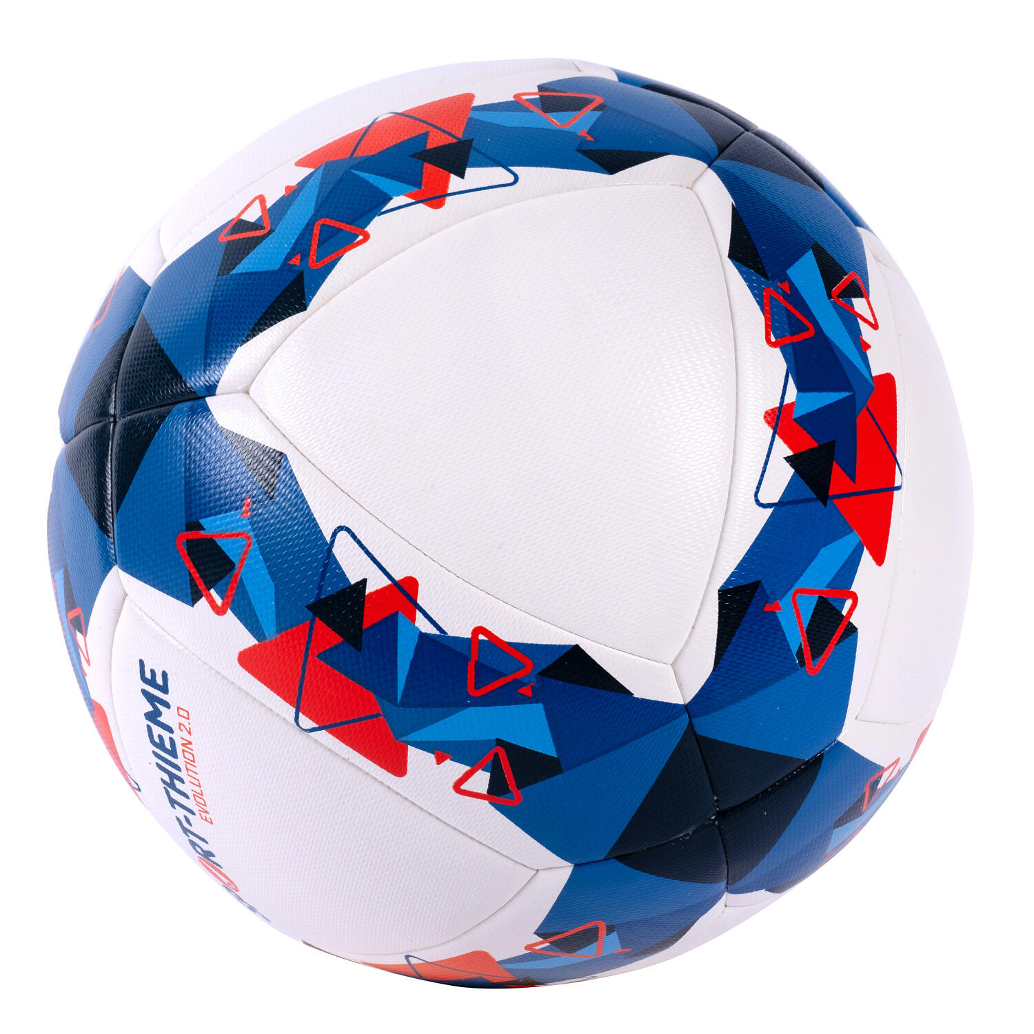 Fußball Evolution 2.0 Fussball Unisex Weiß-Türkis-Gelb-Blau 2/4