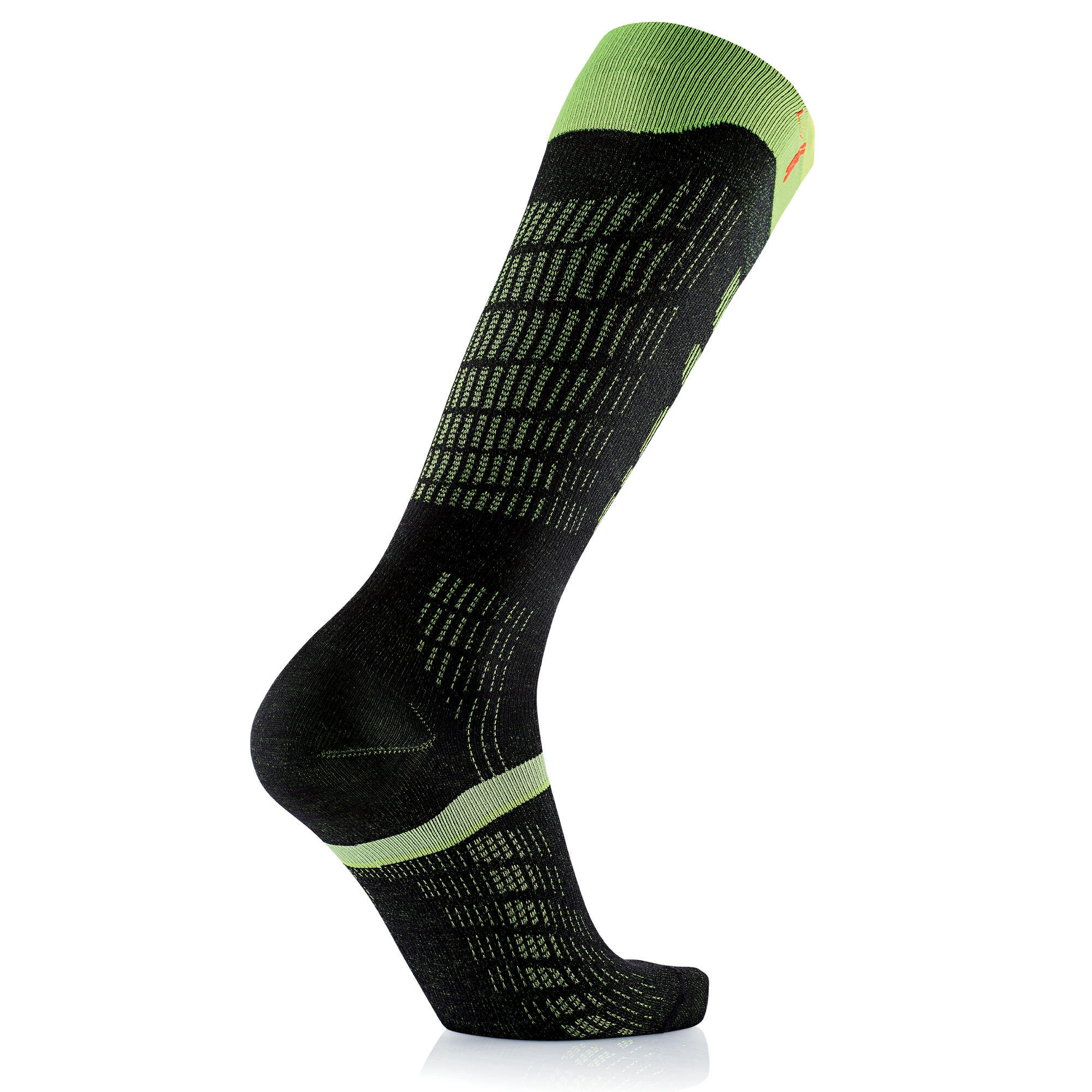 Calzini ad alta definizione a basso volume e compressione - Ski Ultrafit 3/4
