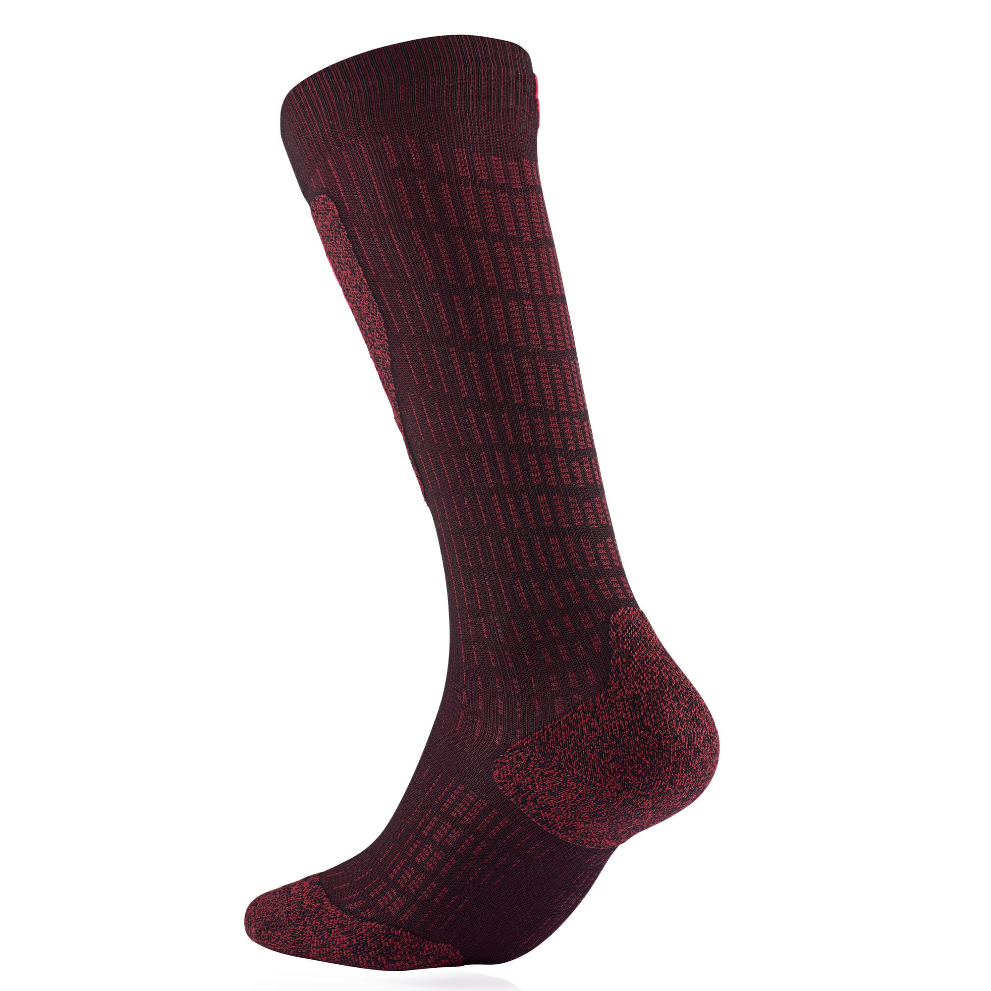 Chaussettes de ski techniques en fibres recyclées pour femme - Ski Expert Lady 3/4