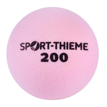 Weichschaumball Spielball ø 20 cm, 160 g Handball Unisex Pink