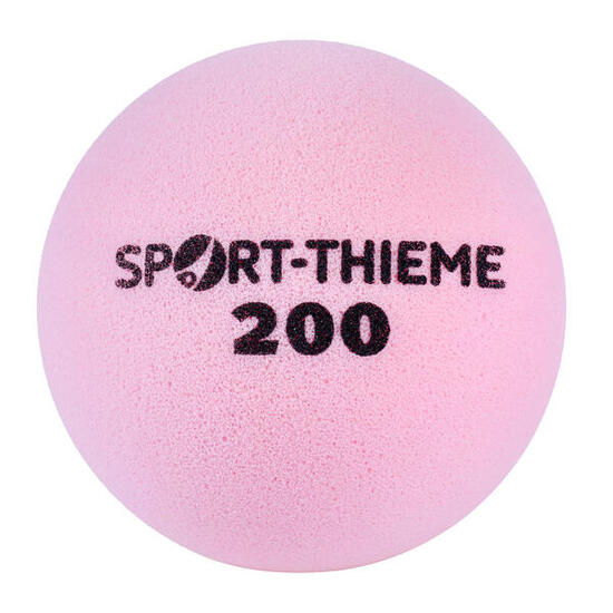 Weichschaumball Spielball ø 20 cm, 160 g Handball Unisex Pink